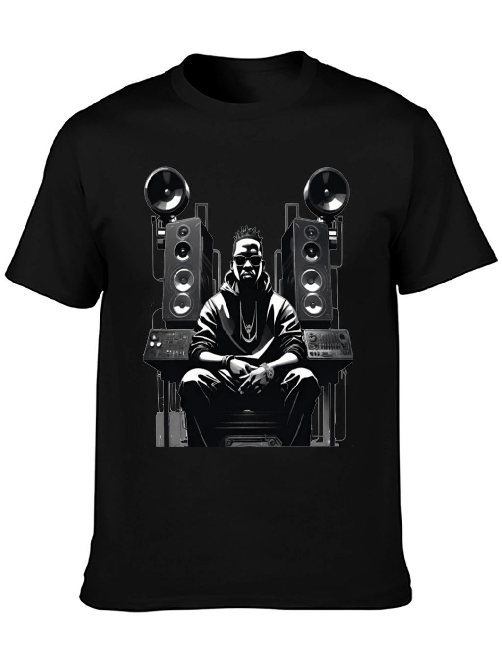 DJ Graphic T-Shirt