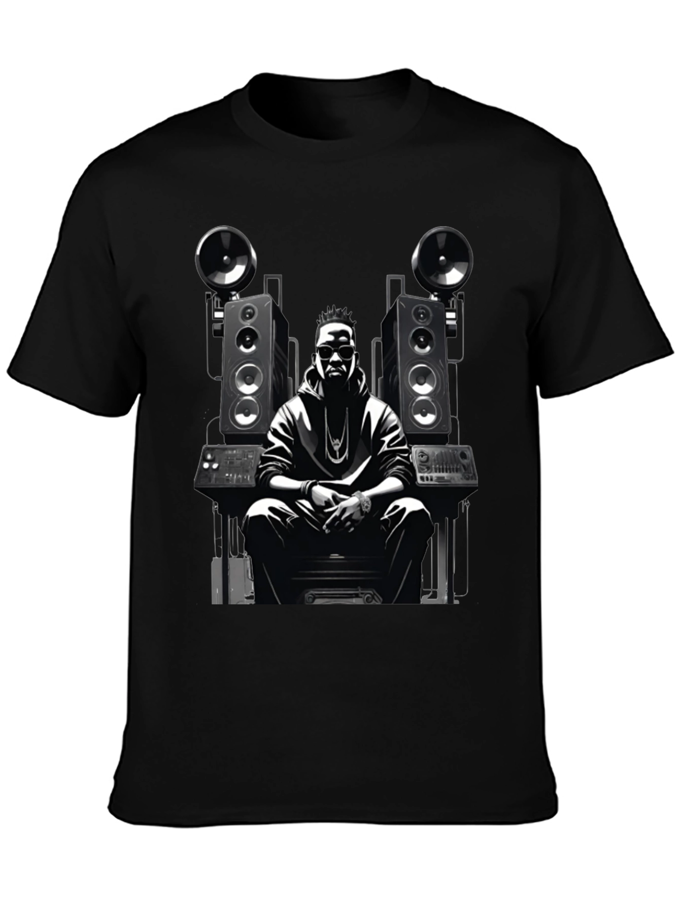 DJ Graphic T-Shirt