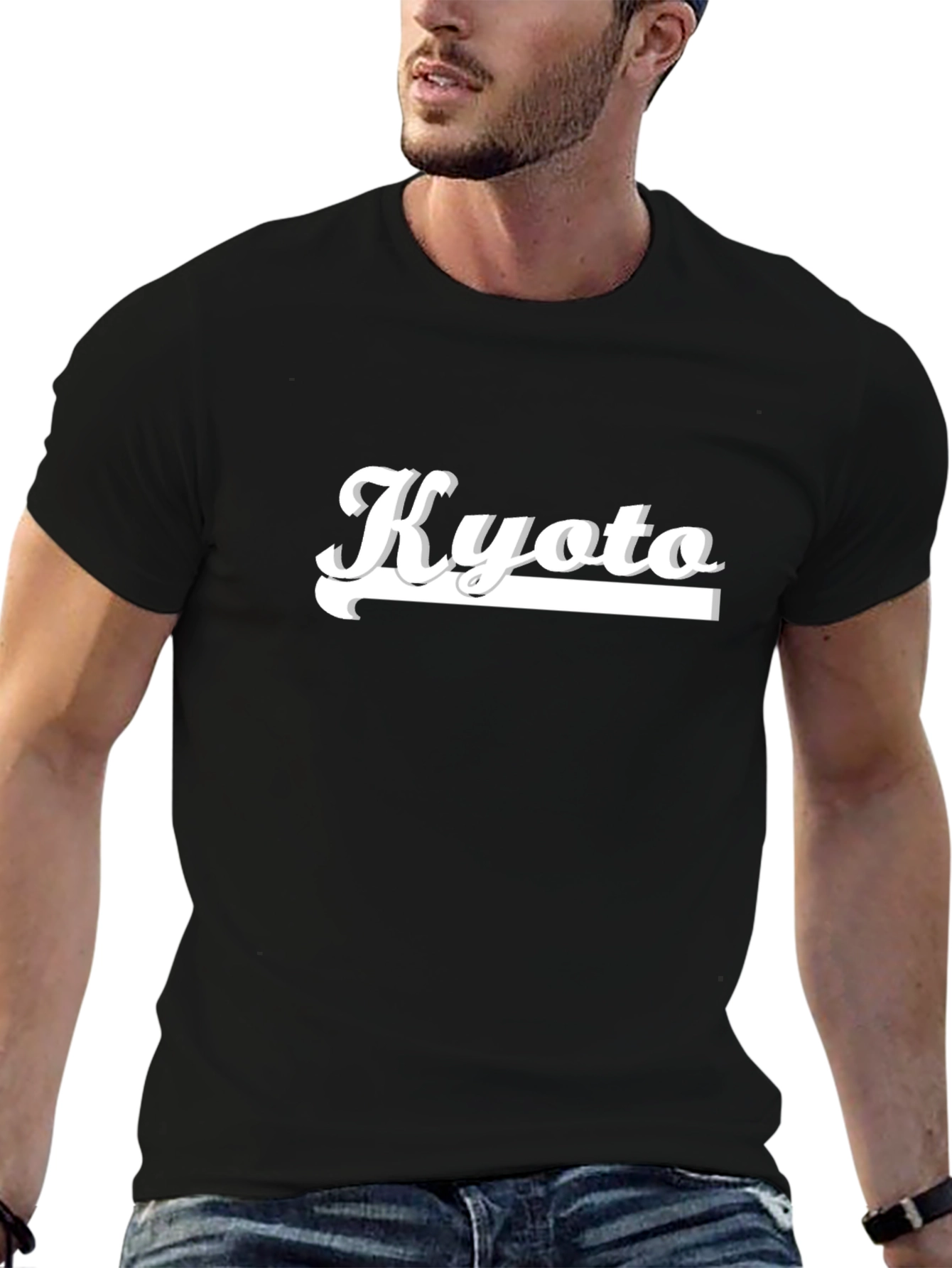 Kyoto Graphic Tee - Stylish City Pride