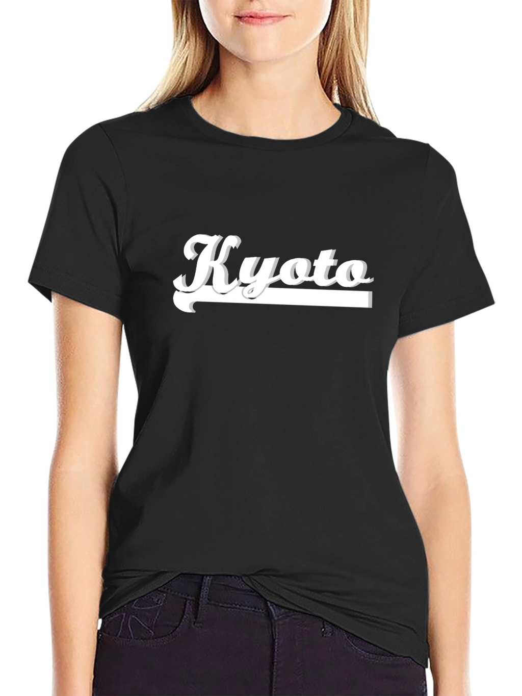 Kyoto Graphic Tee - Stylish City Pride