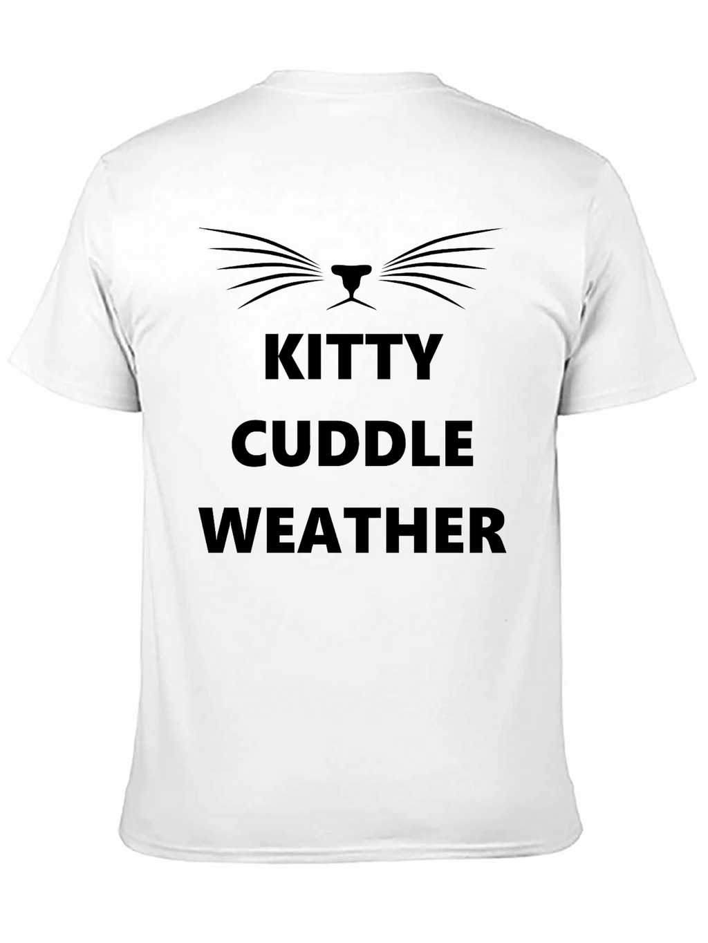 Kitty Cuddle Weather Graphic T-Shirt