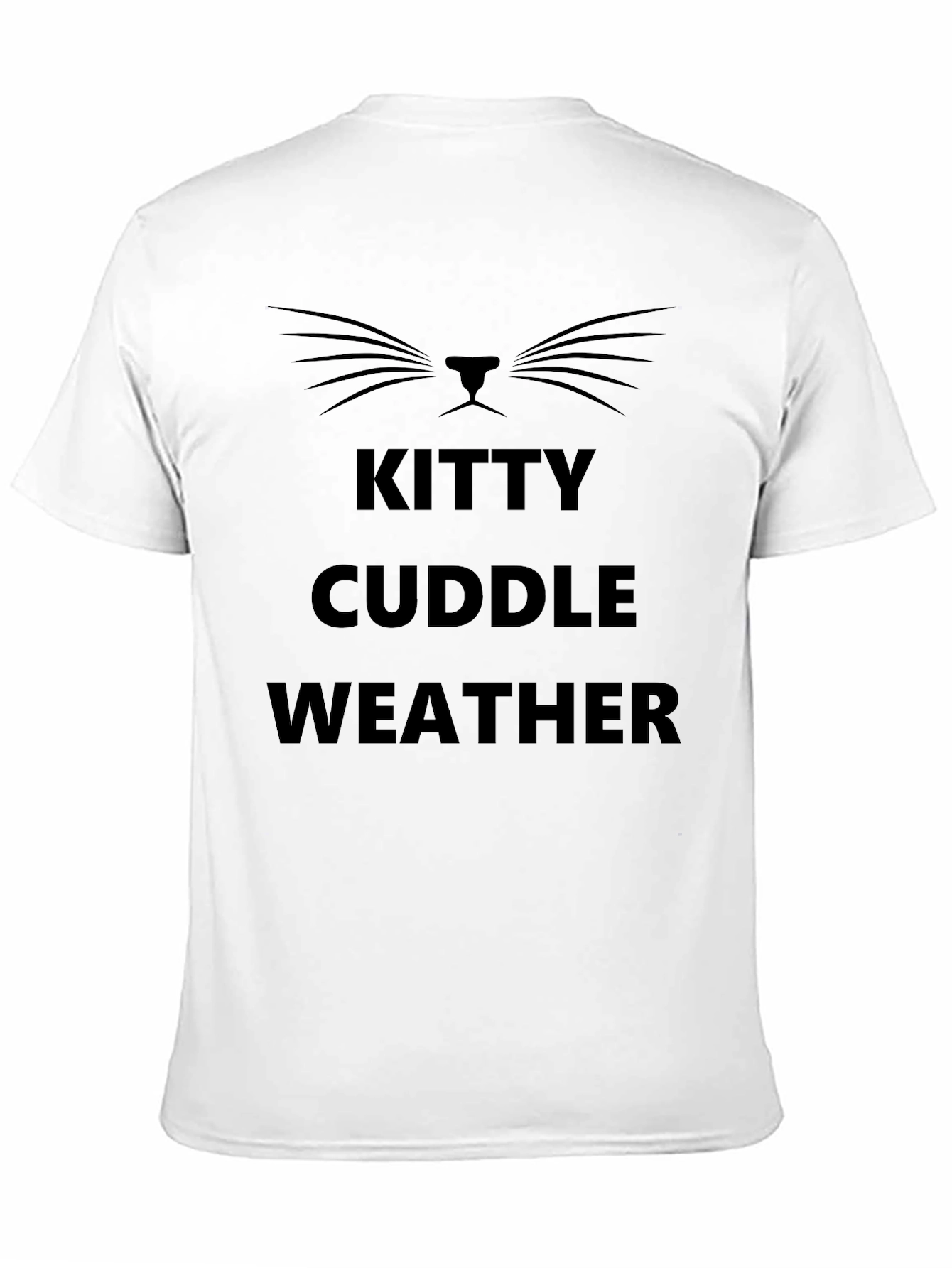 Kitty Cuddle Weather Graphic T-Shirt