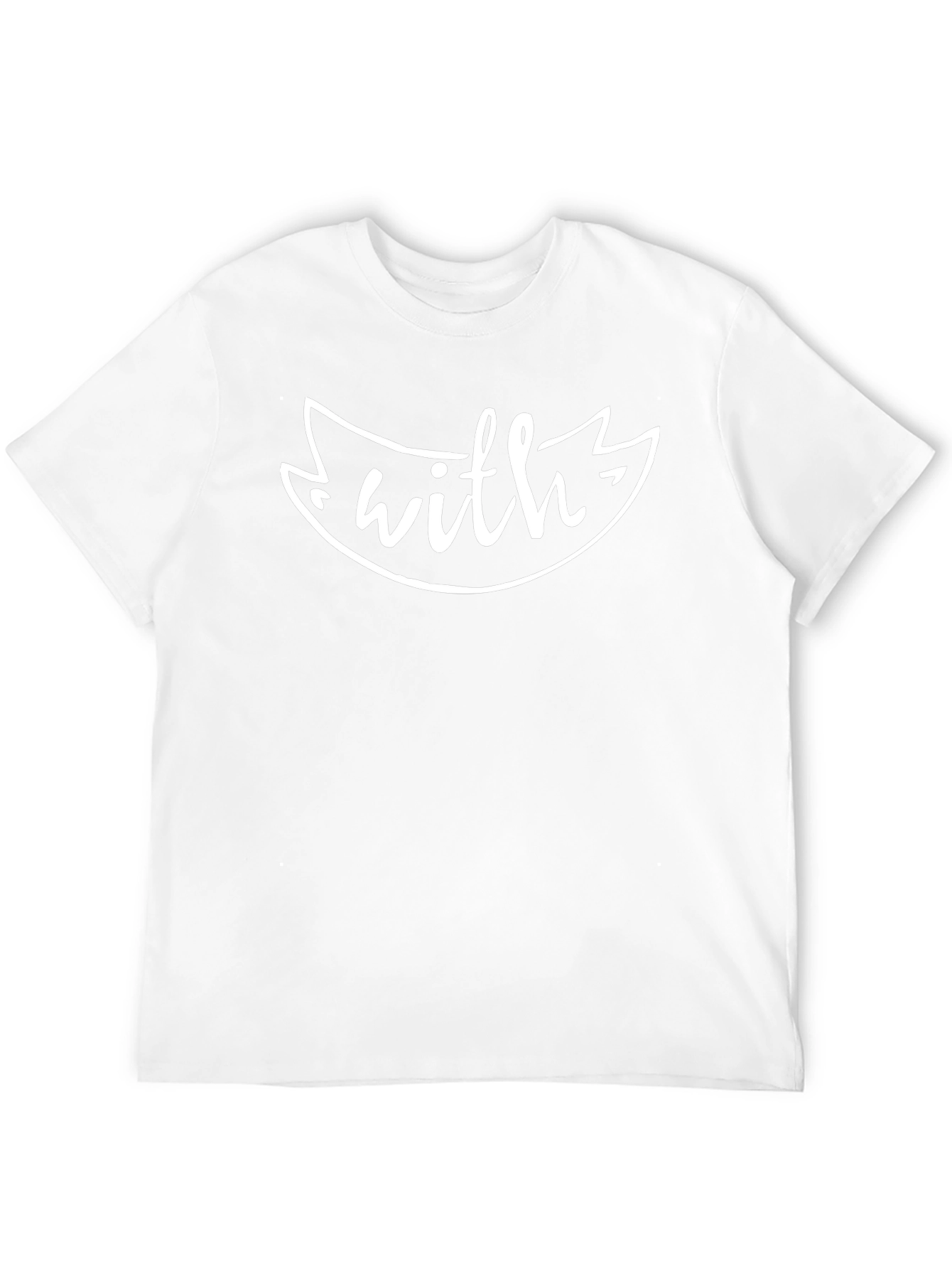 Stylish Black T-Shirt with with Graphic