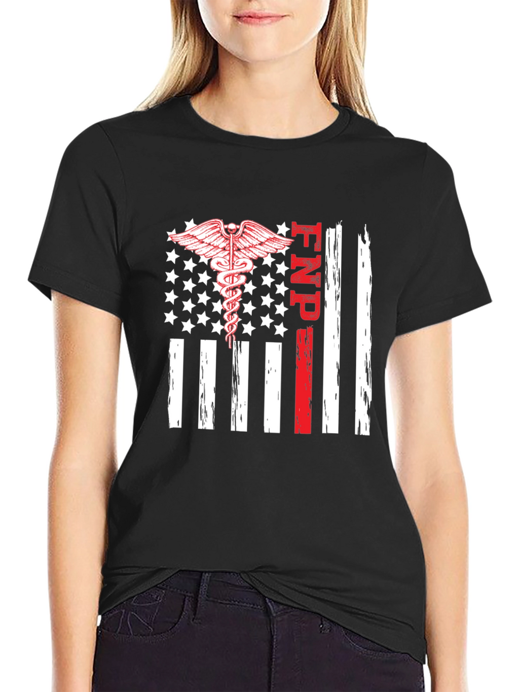 FNP American Flag T-Shirt
