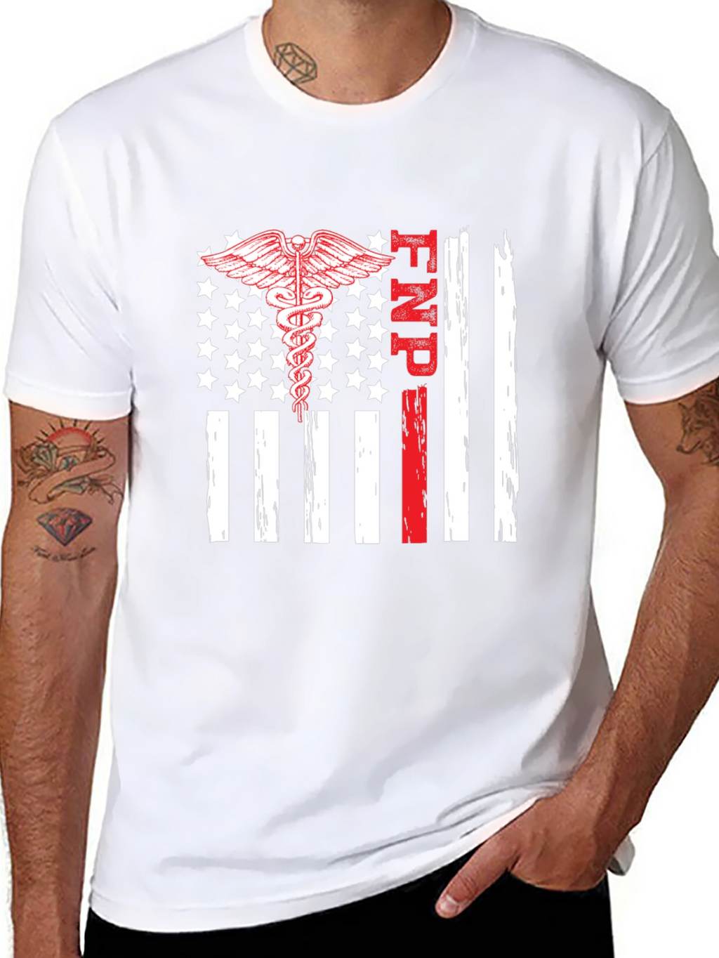 FNP American Flag T-Shirt