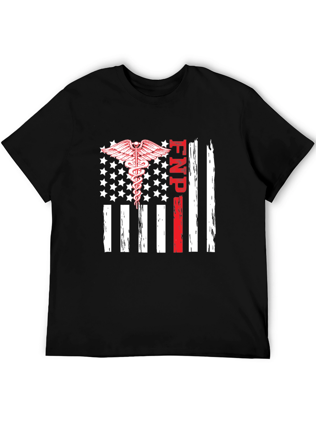 FNP American Flag T-Shirt