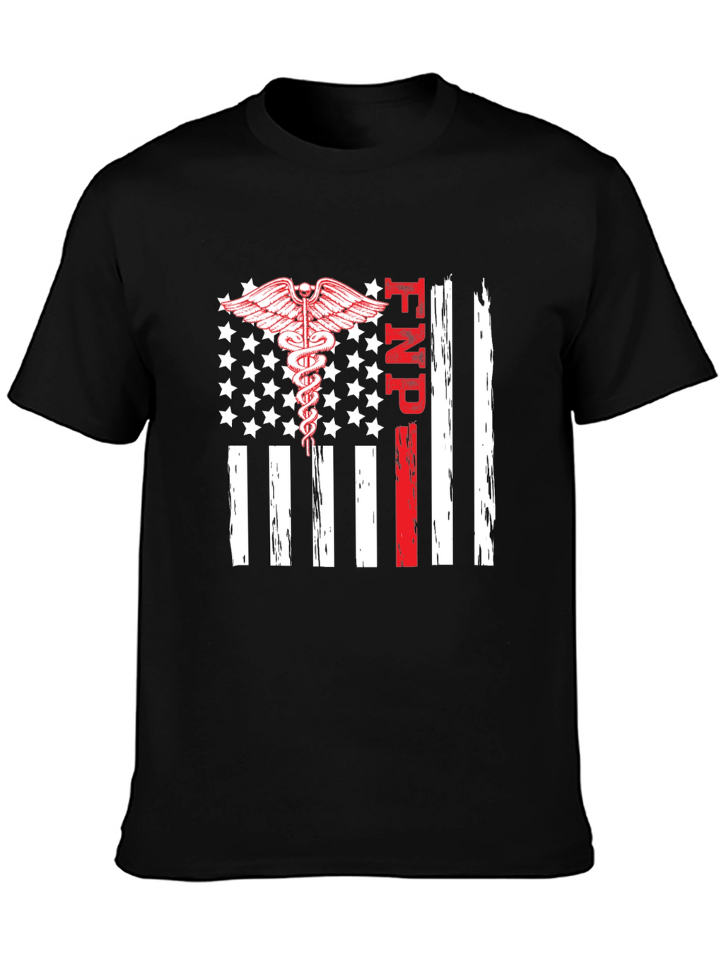 FNP American Flag T-Shirt