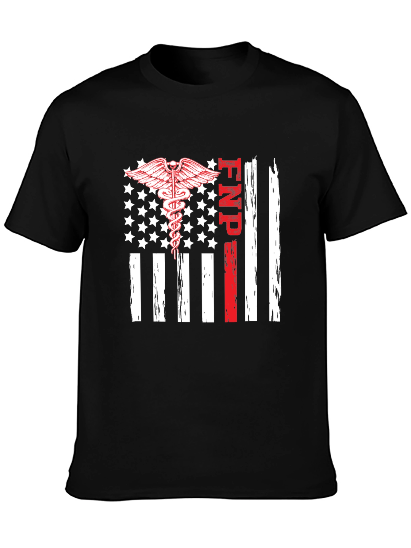 FNP American Flag T-Shirt