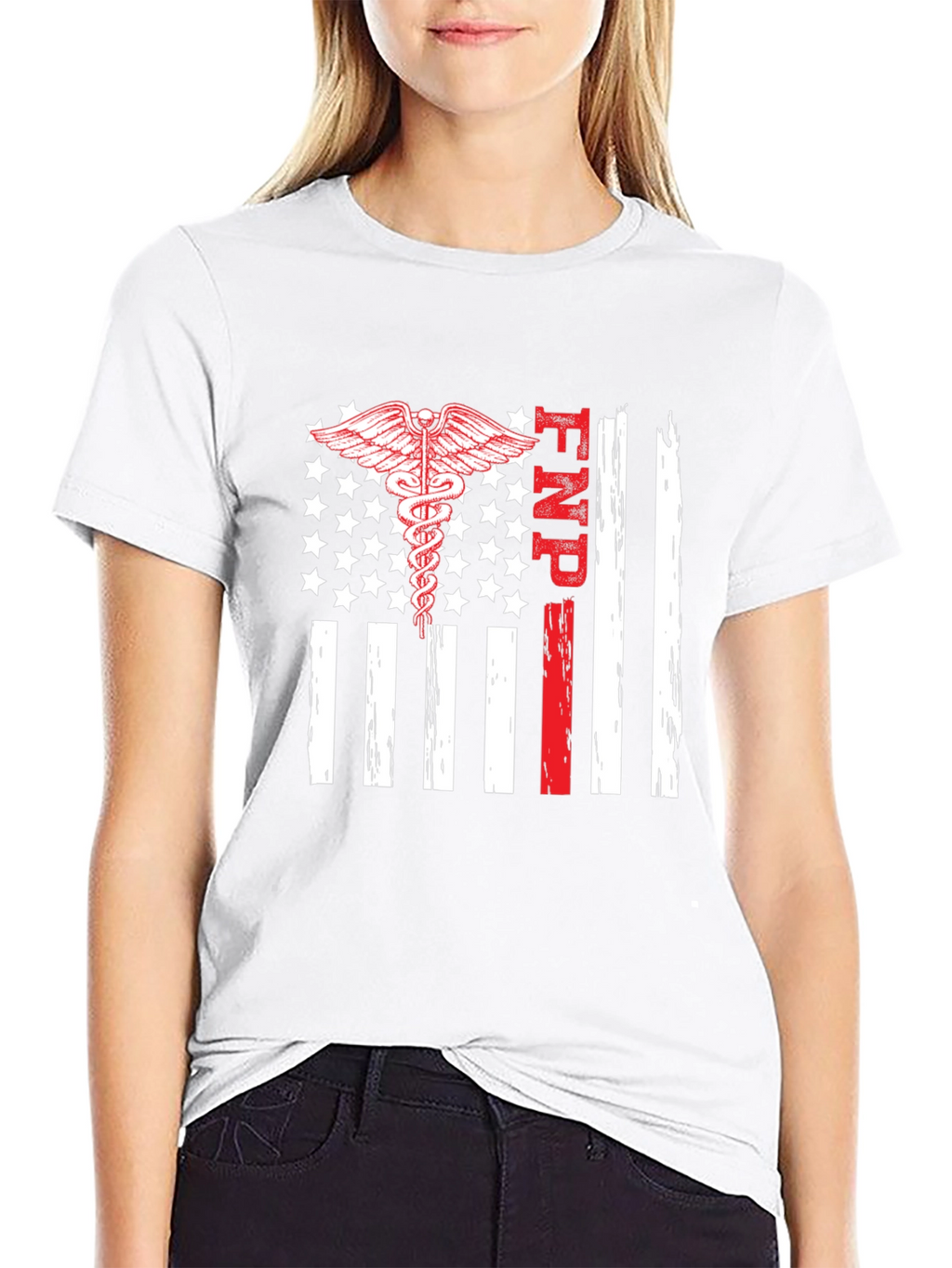FNP American Flag T-Shirt