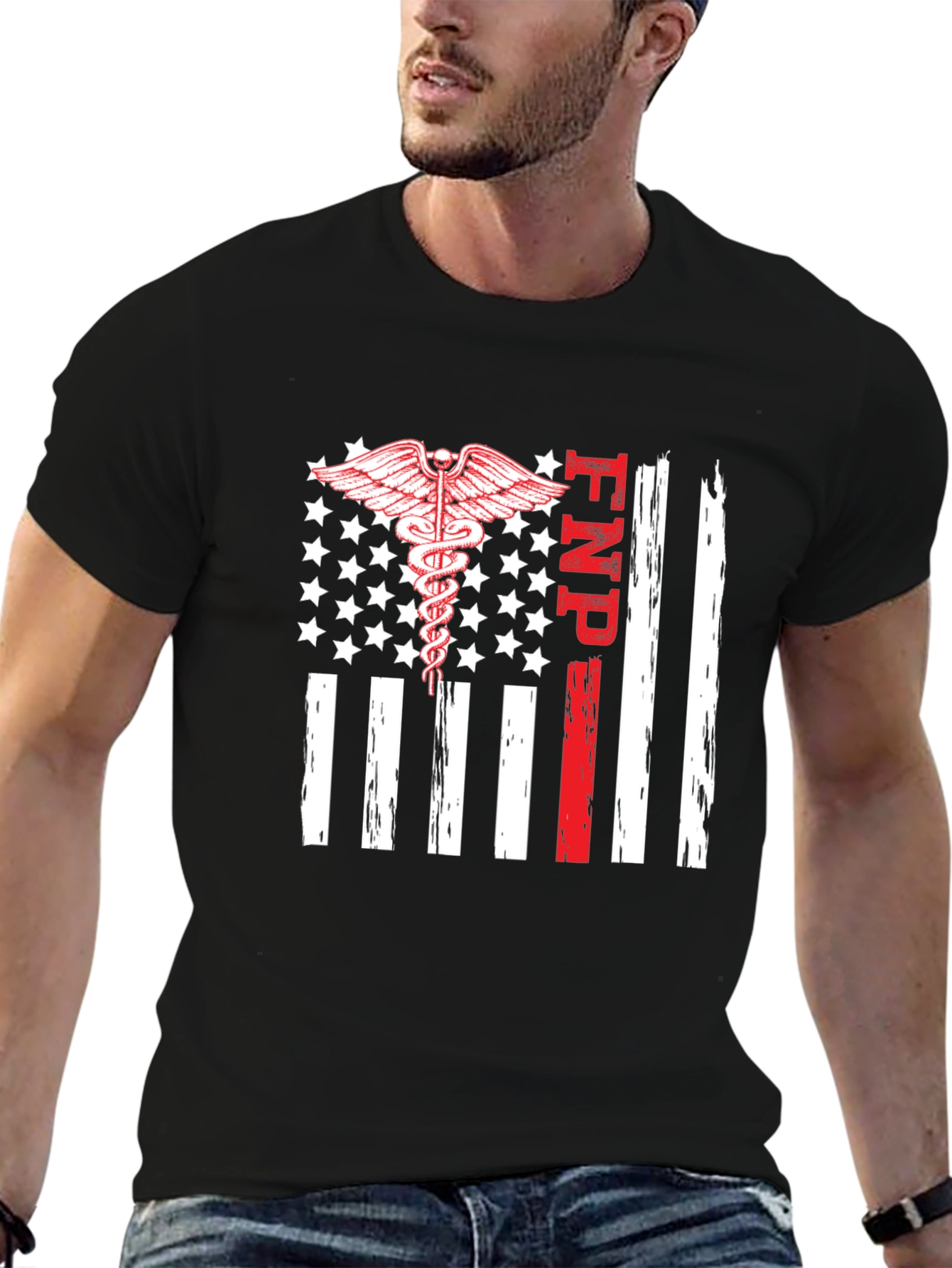 FNP American Flag T-Shirt