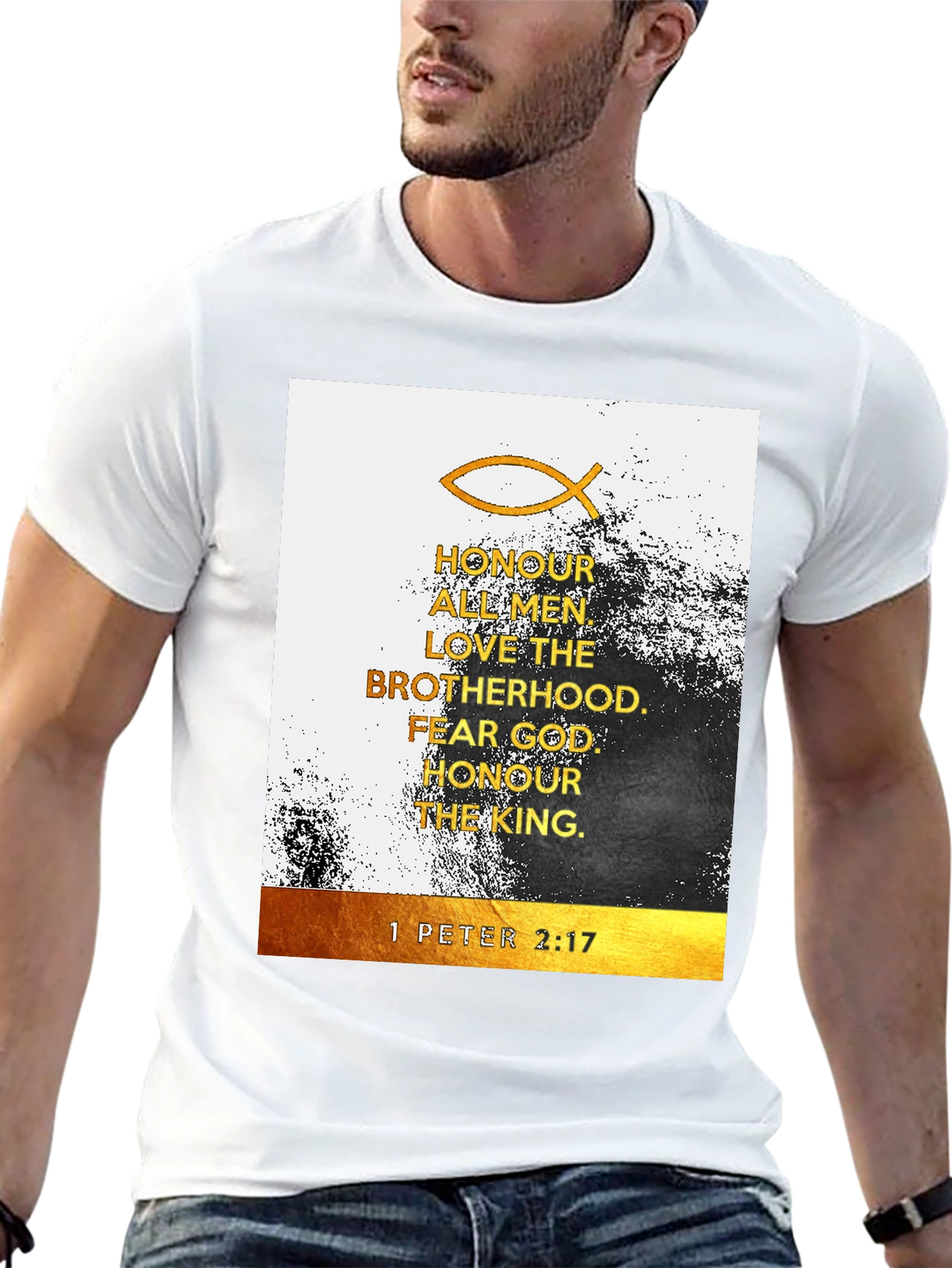 Christian T-Shirt: Honour All Men