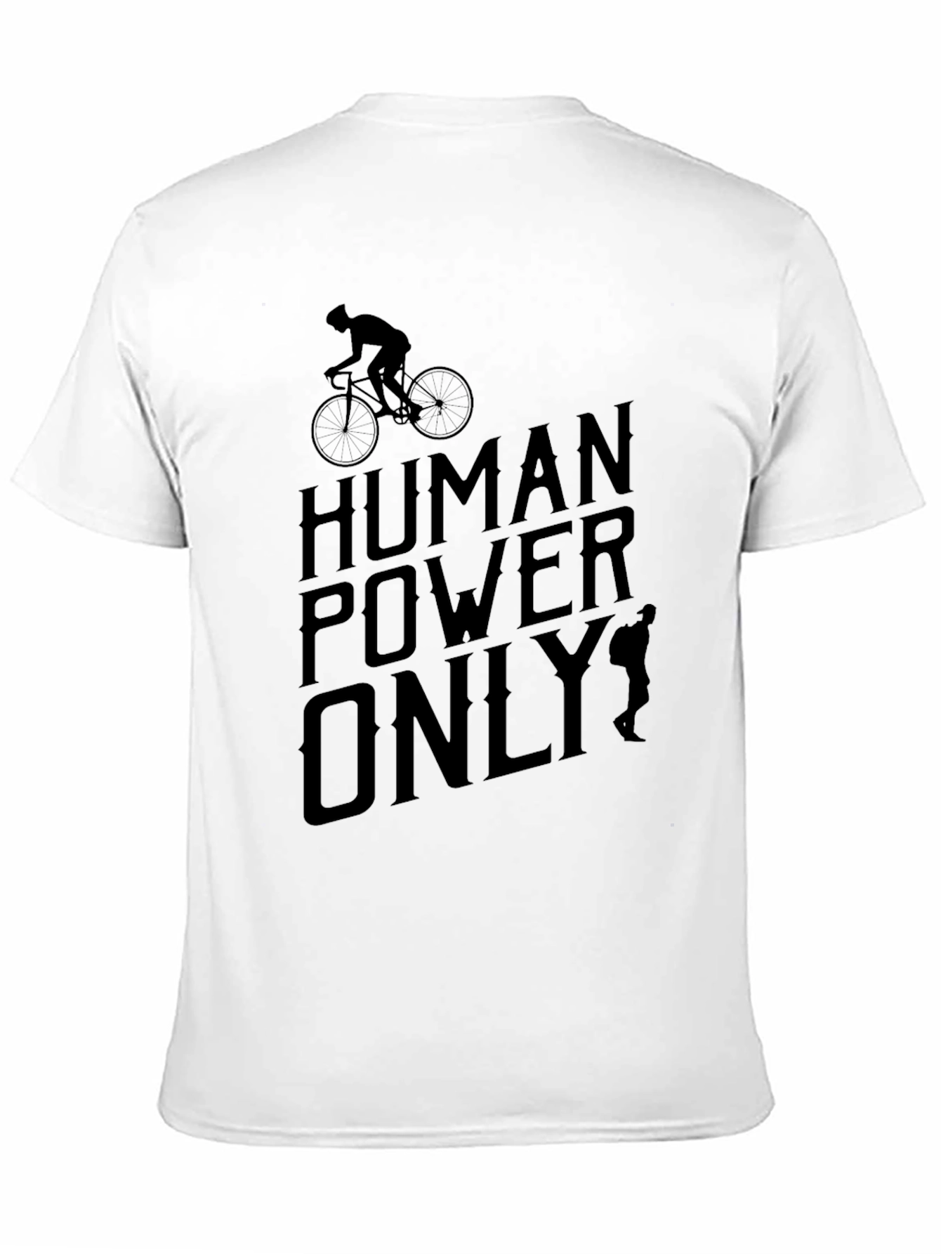Human Powered Biker T-Shirt