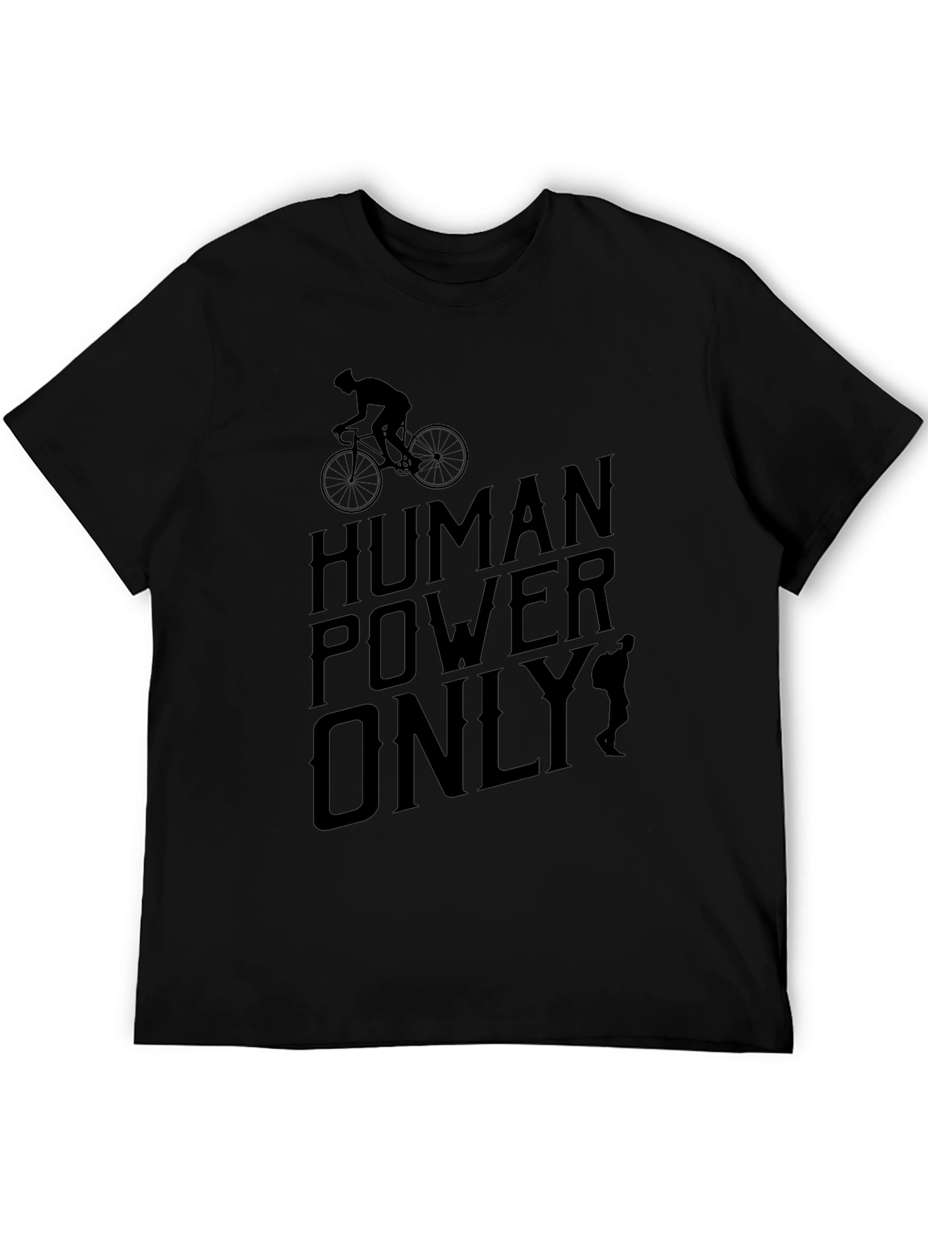 Human Powered Biker T-Shirt