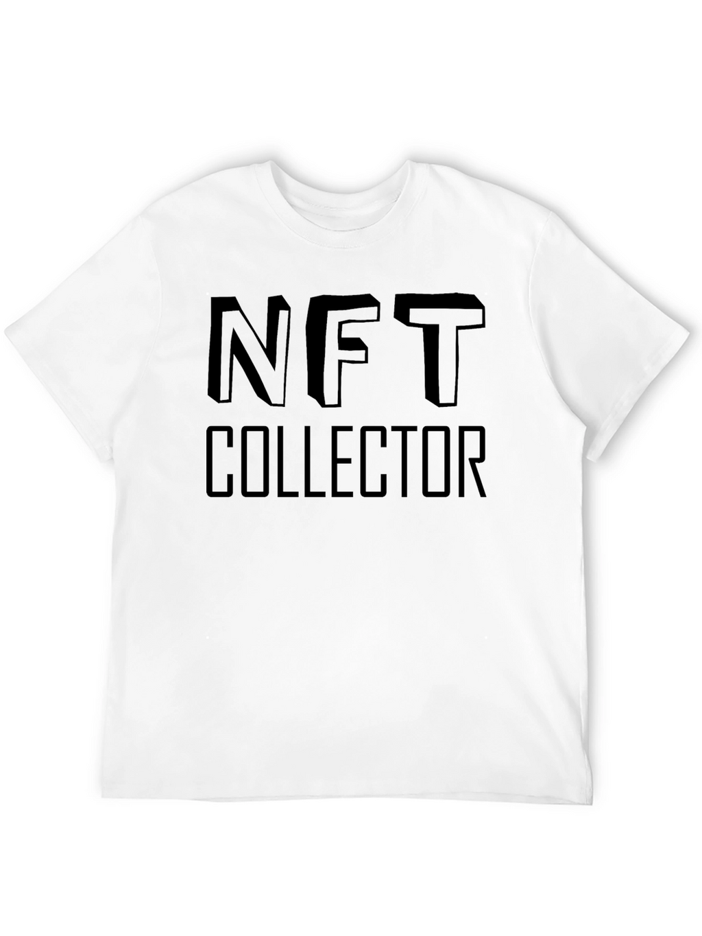 NFT Collector Black T-Shirt