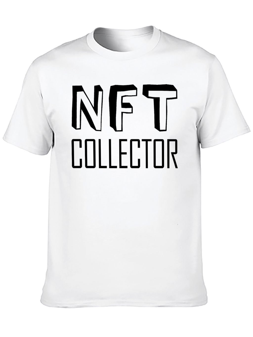 NFT Collector Black T-Shirt