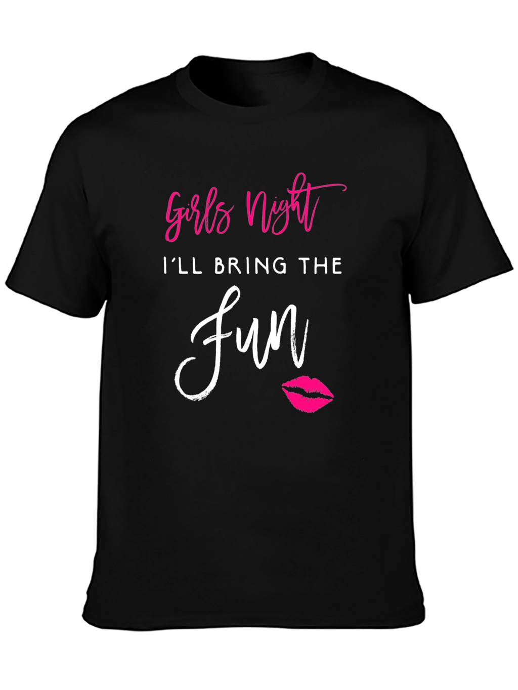 Girls Night Out Fun T-Shirt - Ladies Party Tee