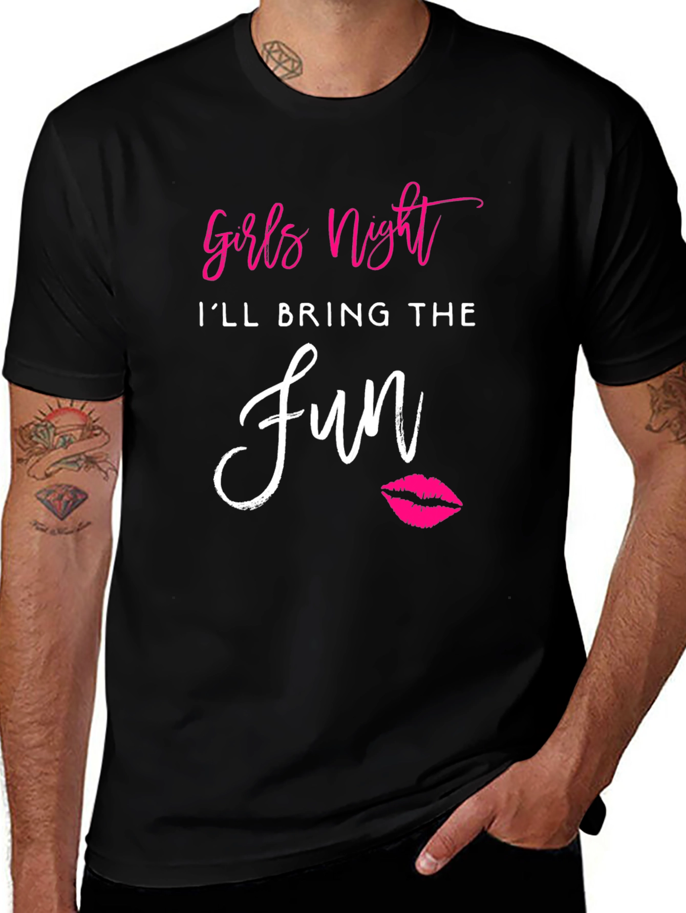 Girls Night Out Fun T-Shirt - Ladies Party Tee