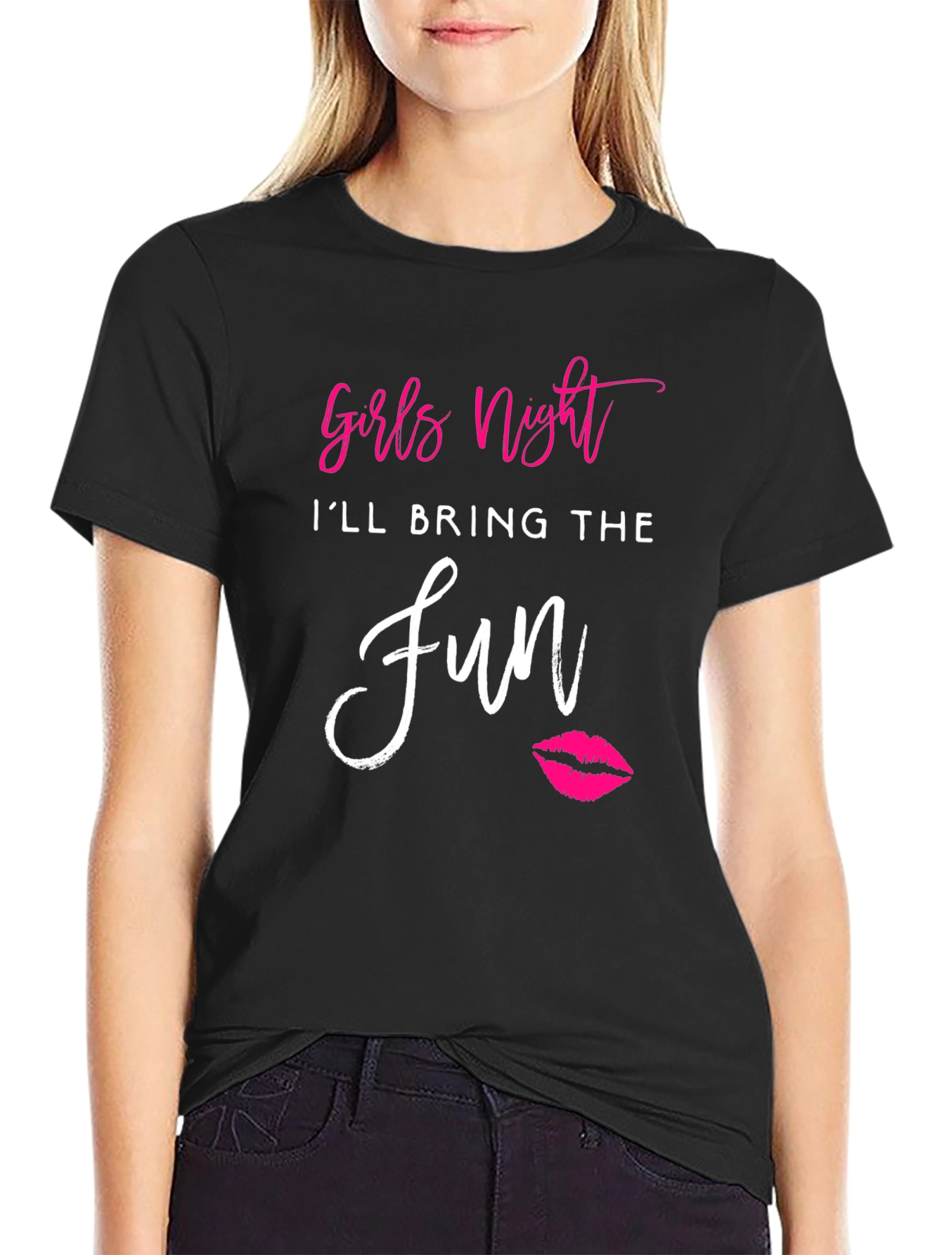 Girls Night Out Fun T-Shirt - Ladies Party Tee