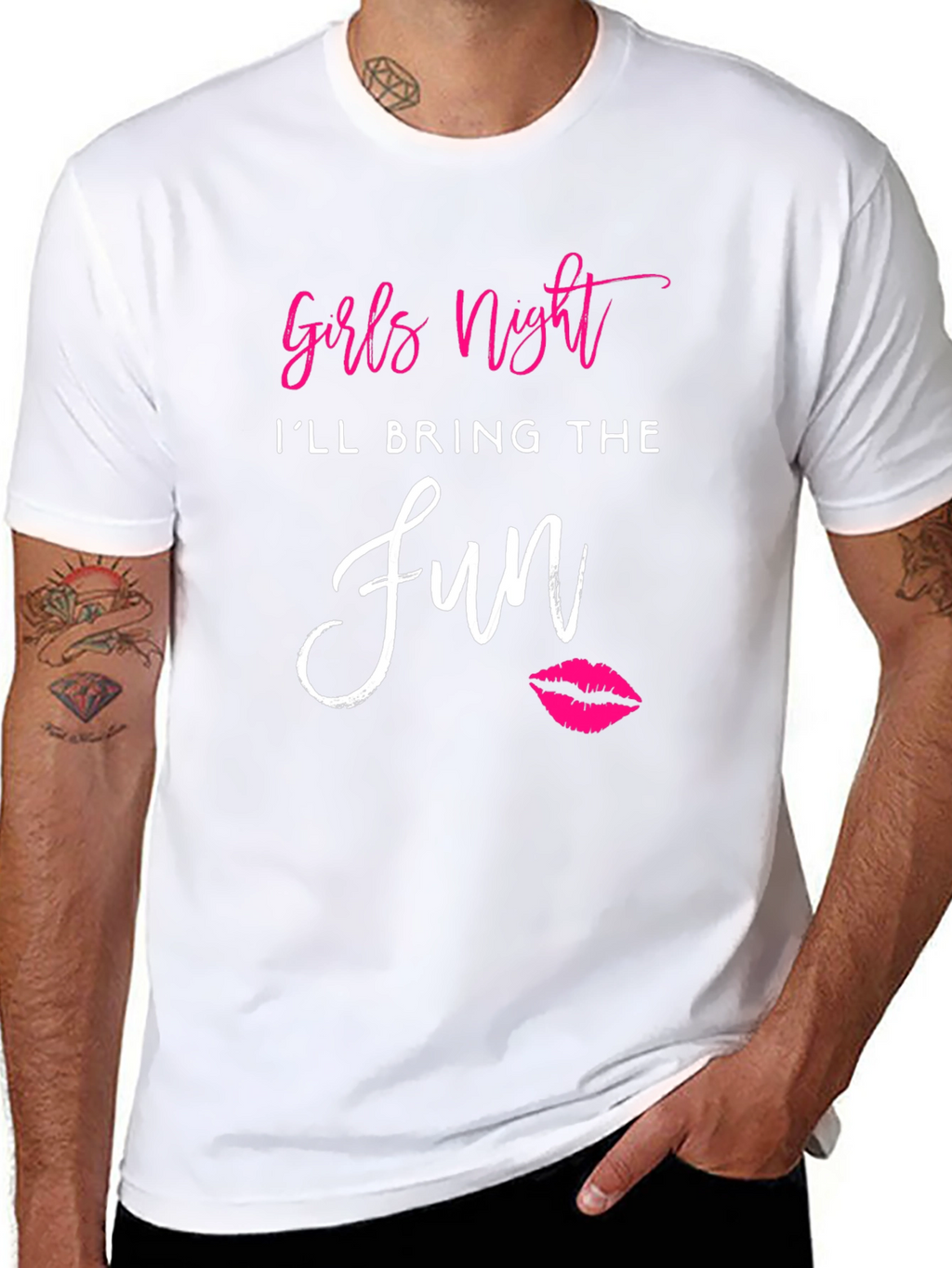 Girls Night Out Fun T-Shirt - Ladies Party Tee