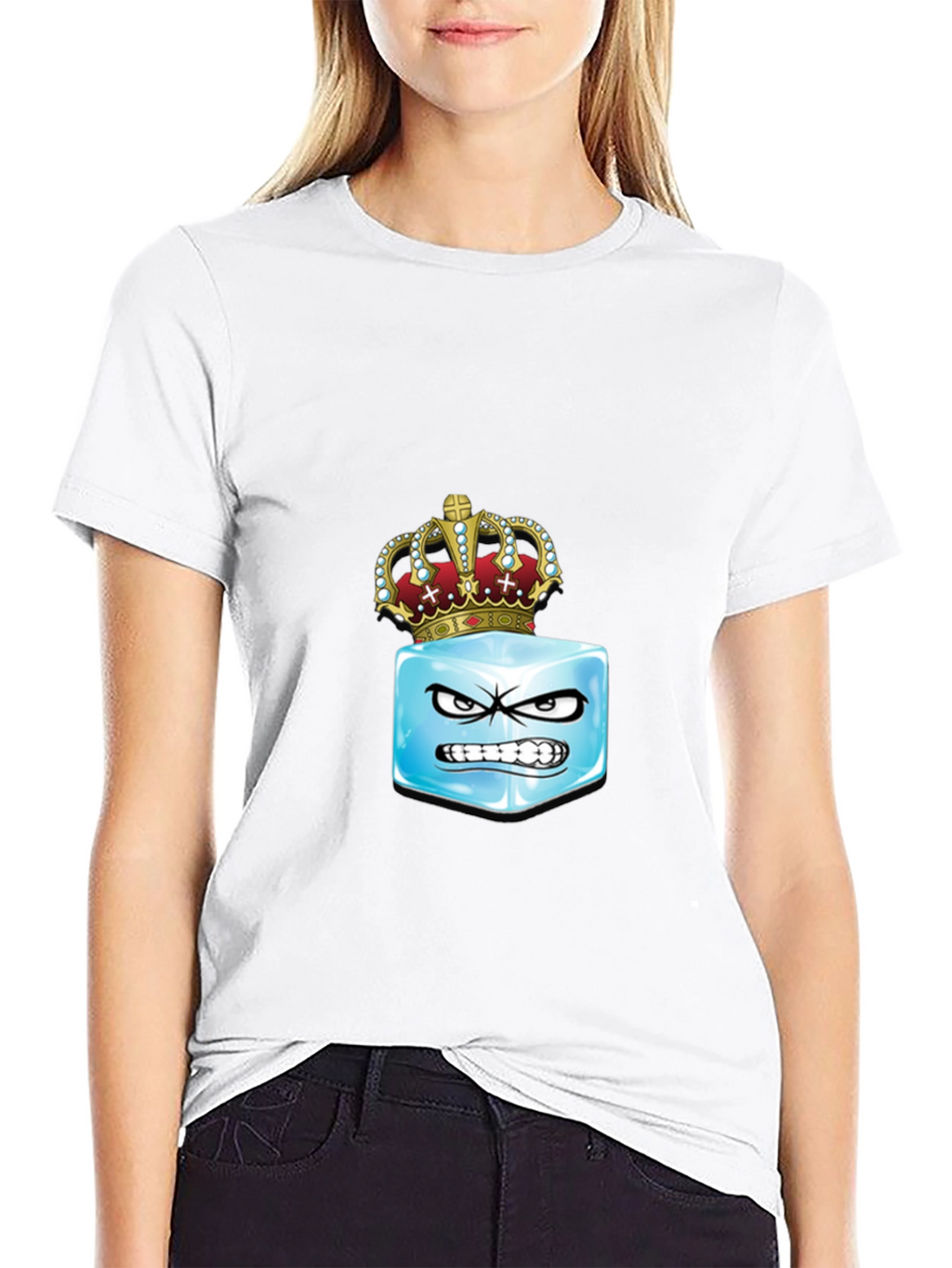 King Ice Cube T-Shirt - Cool Graphic Tee