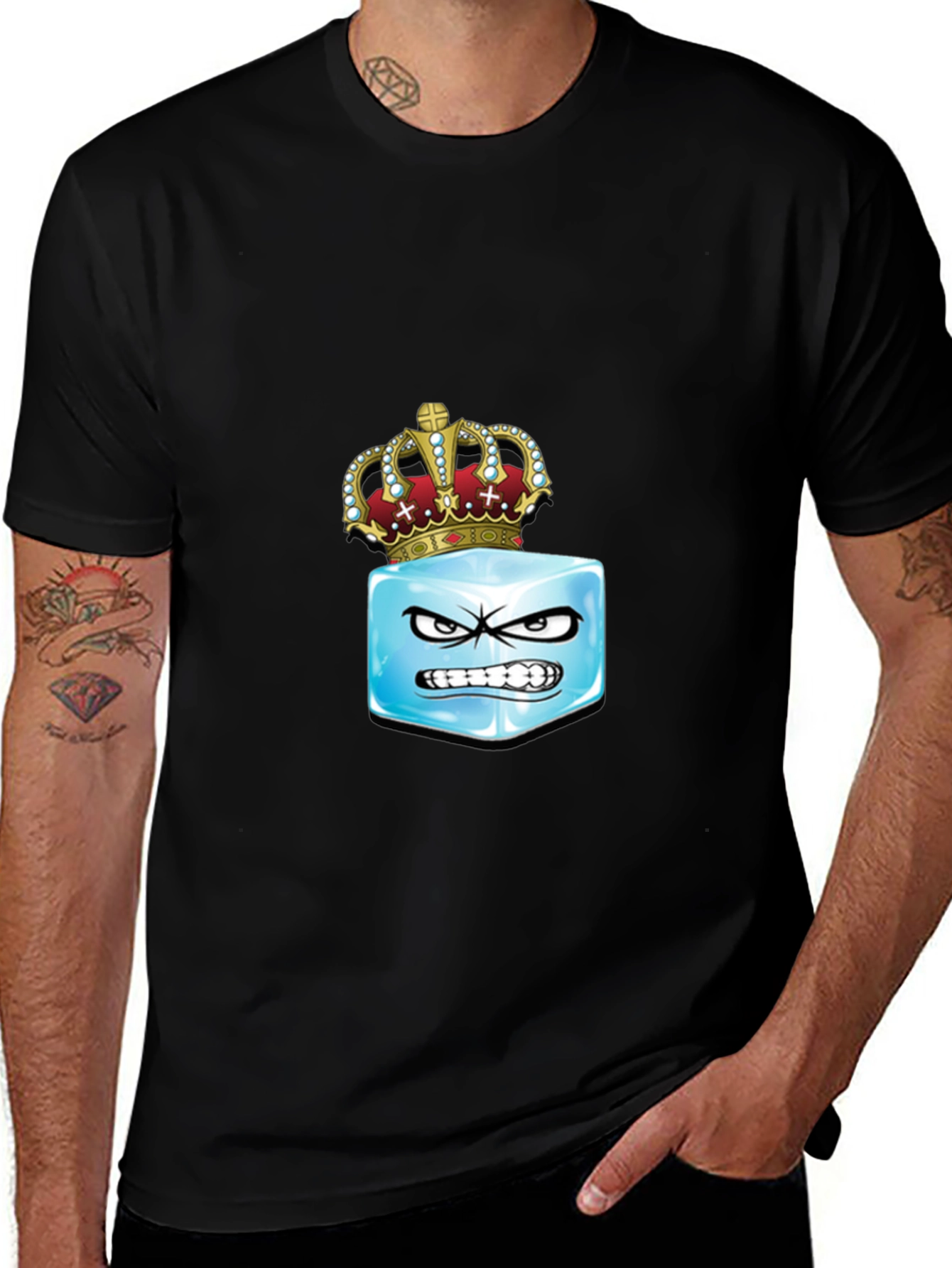 King Ice Cube T-Shirt - Cool Graphic Tee