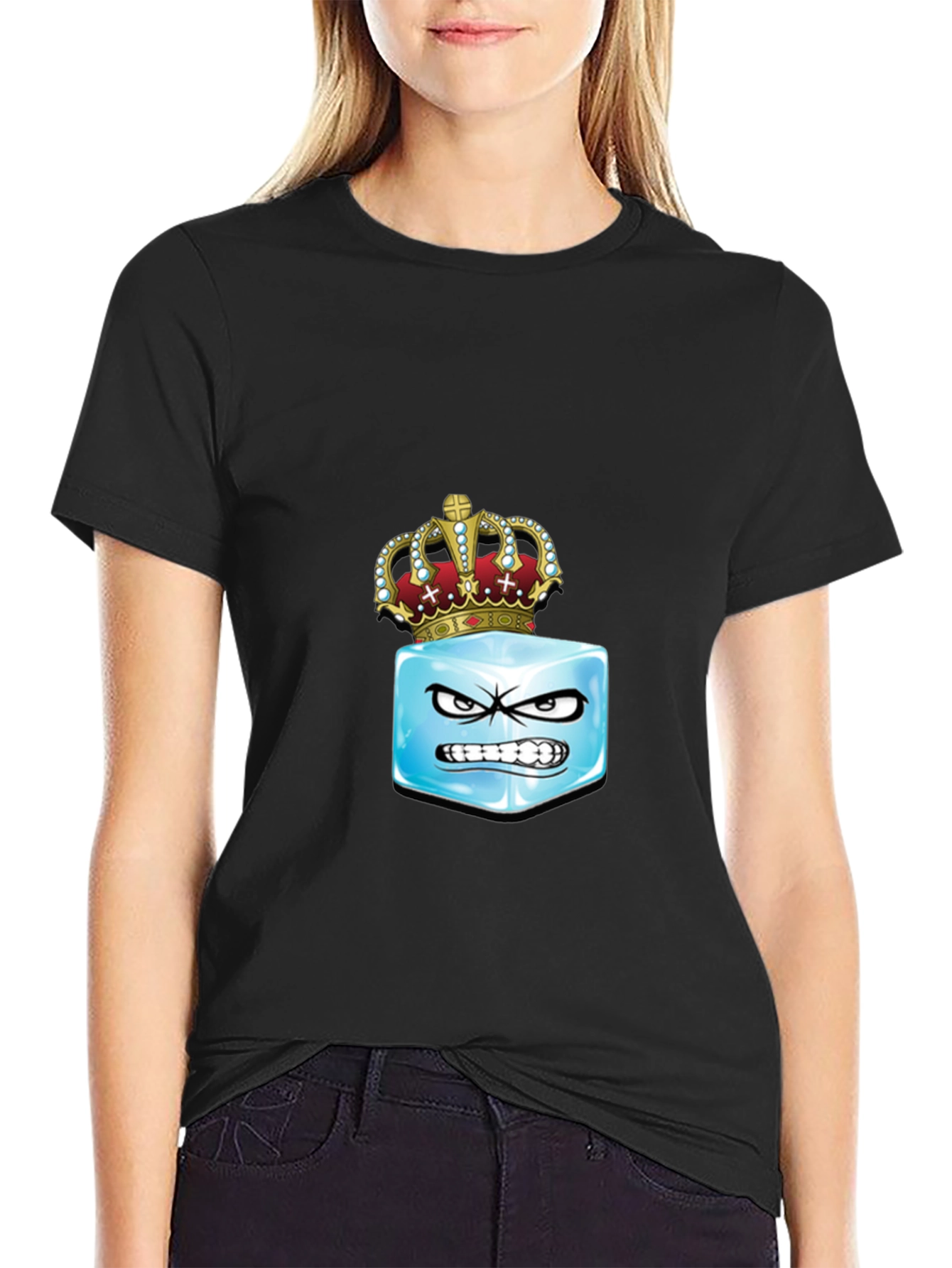 King Ice Cube T-Shirt - Cool Graphic Tee