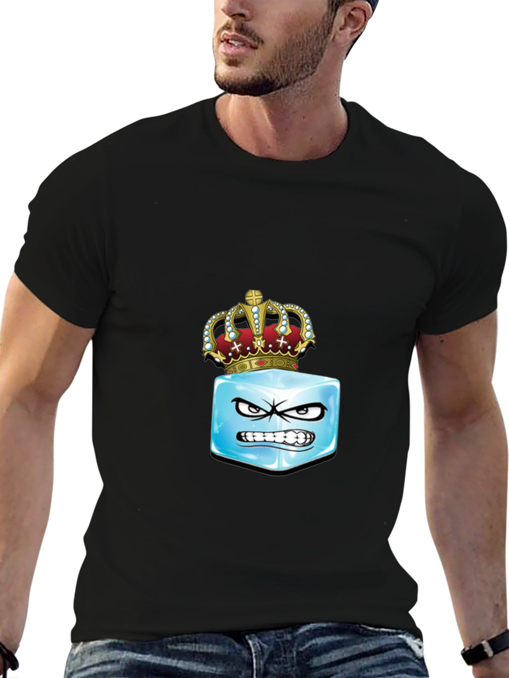 King Ice Cube T-Shirt - Cool Graphic Tee