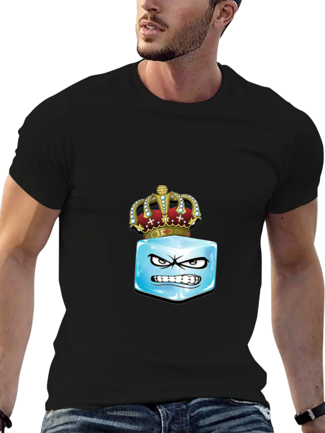 King Ice Cube T-Shirt - Cool Graphic Tee