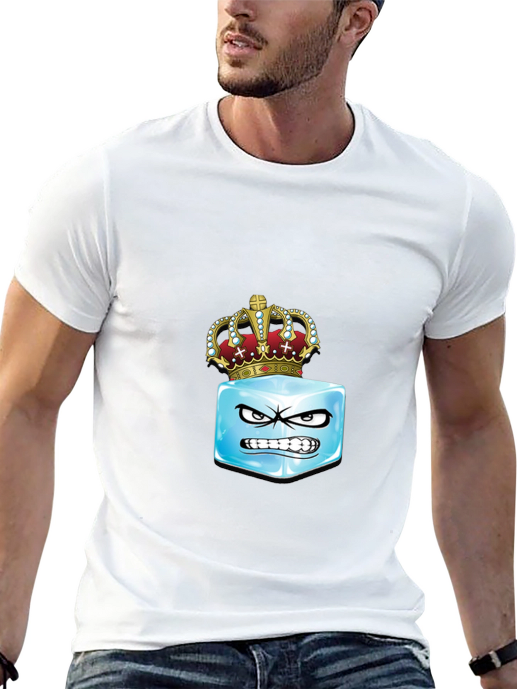 King Ice Cube T-Shirt - Cool Graphic Tee