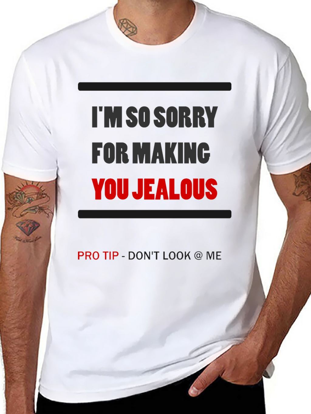 Im So Sorry T-Shirt - Funny Graphic Tee