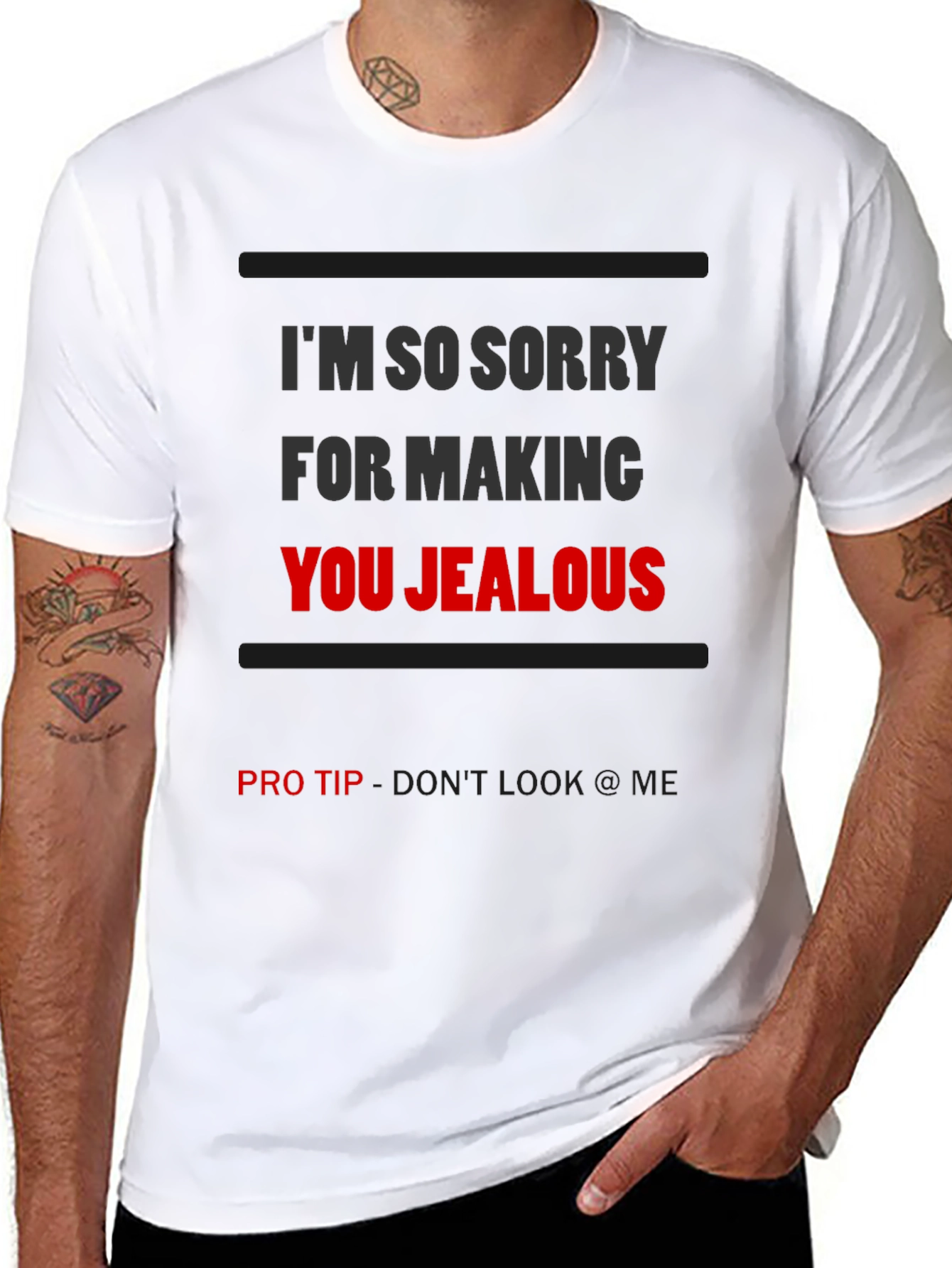 Im So Sorry T-Shirt - Funny Graphic Tee
