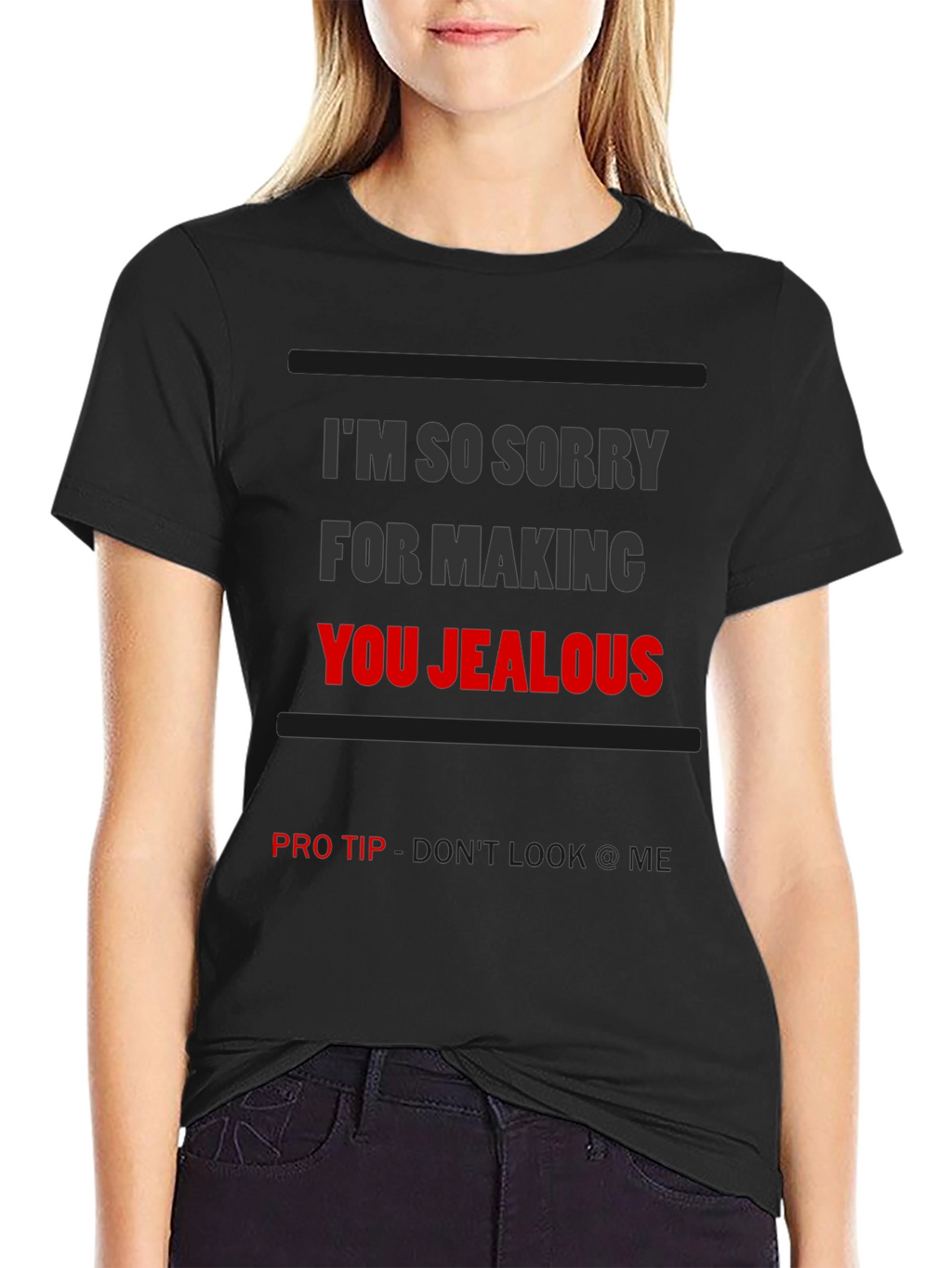 Im So Sorry T-Shirt - Funny Graphic Tee