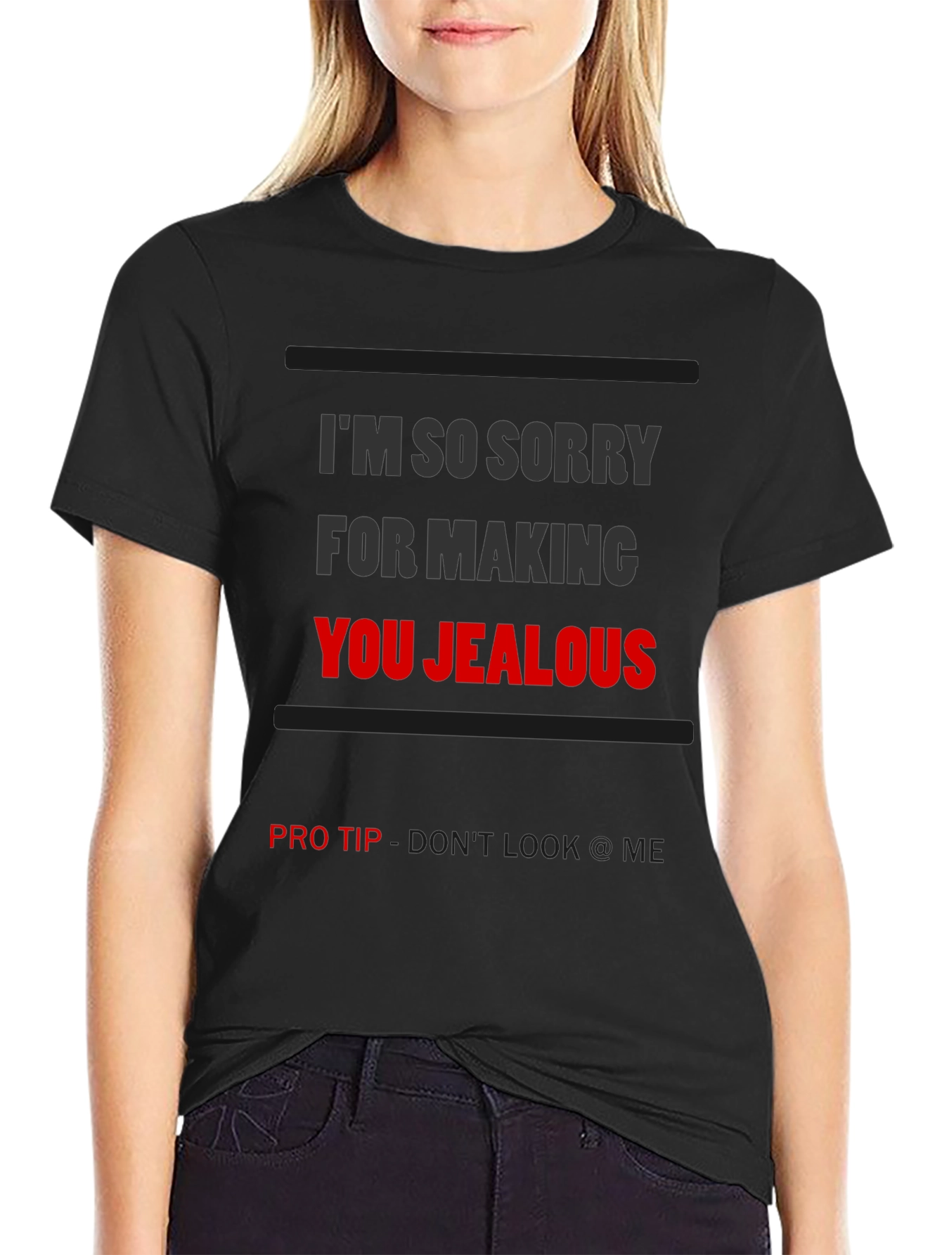 Im So Sorry T-Shirt - Funny Graphic Tee