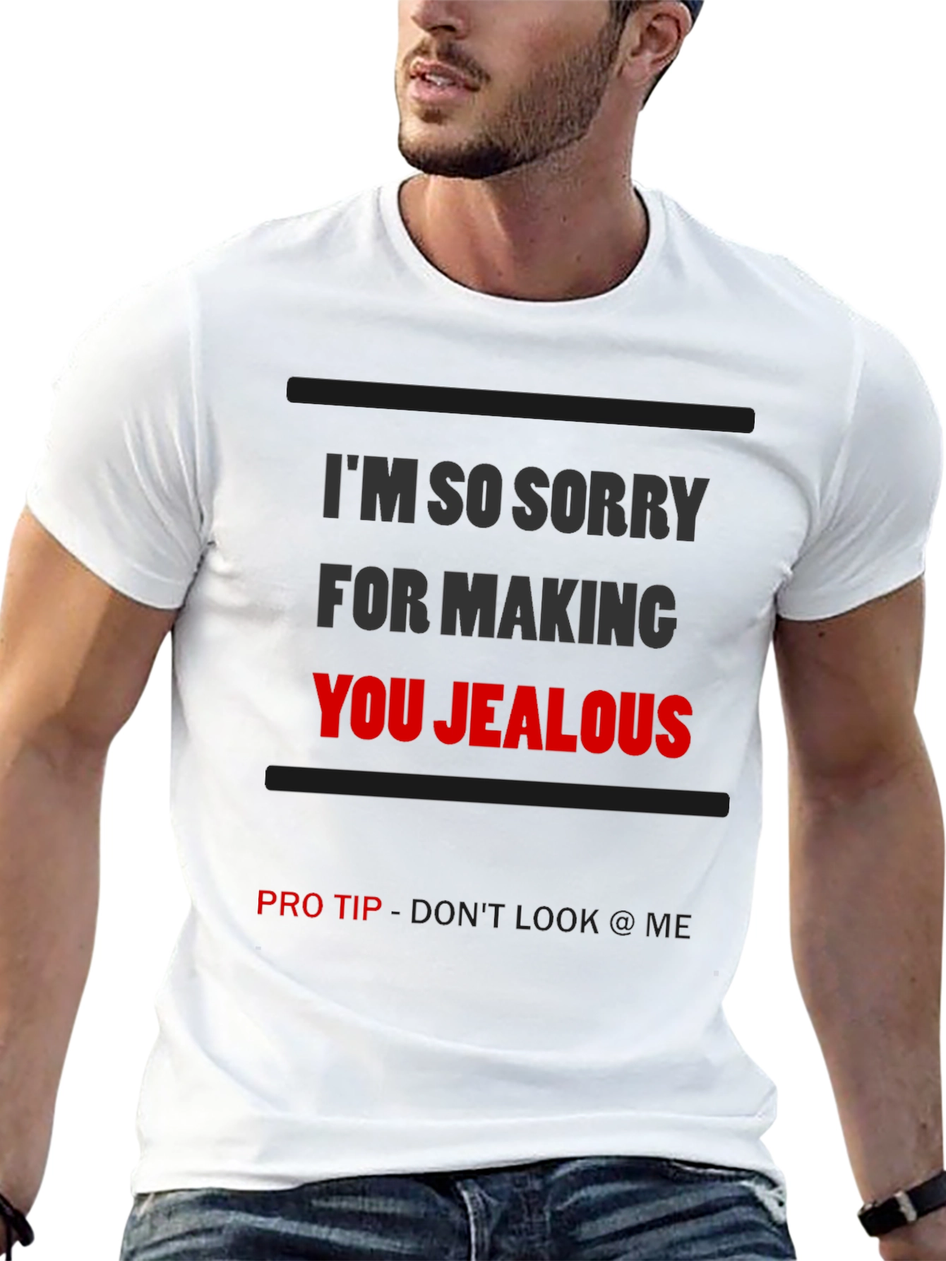 Im So Sorry T-Shirt - Funny Graphic Tee