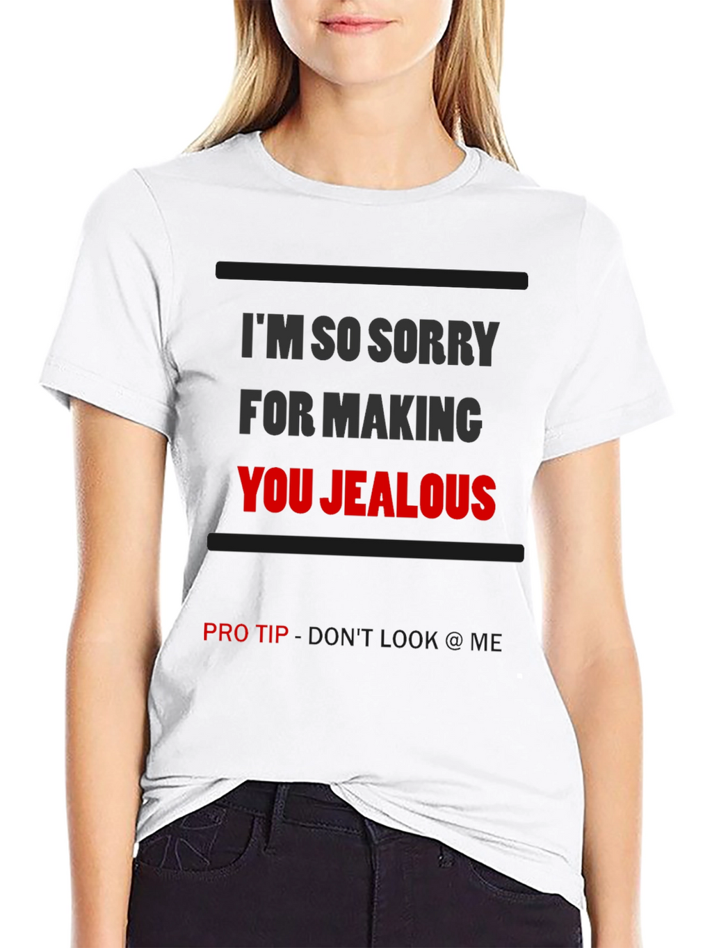 Im So Sorry T-Shirt - Funny Graphic Tee