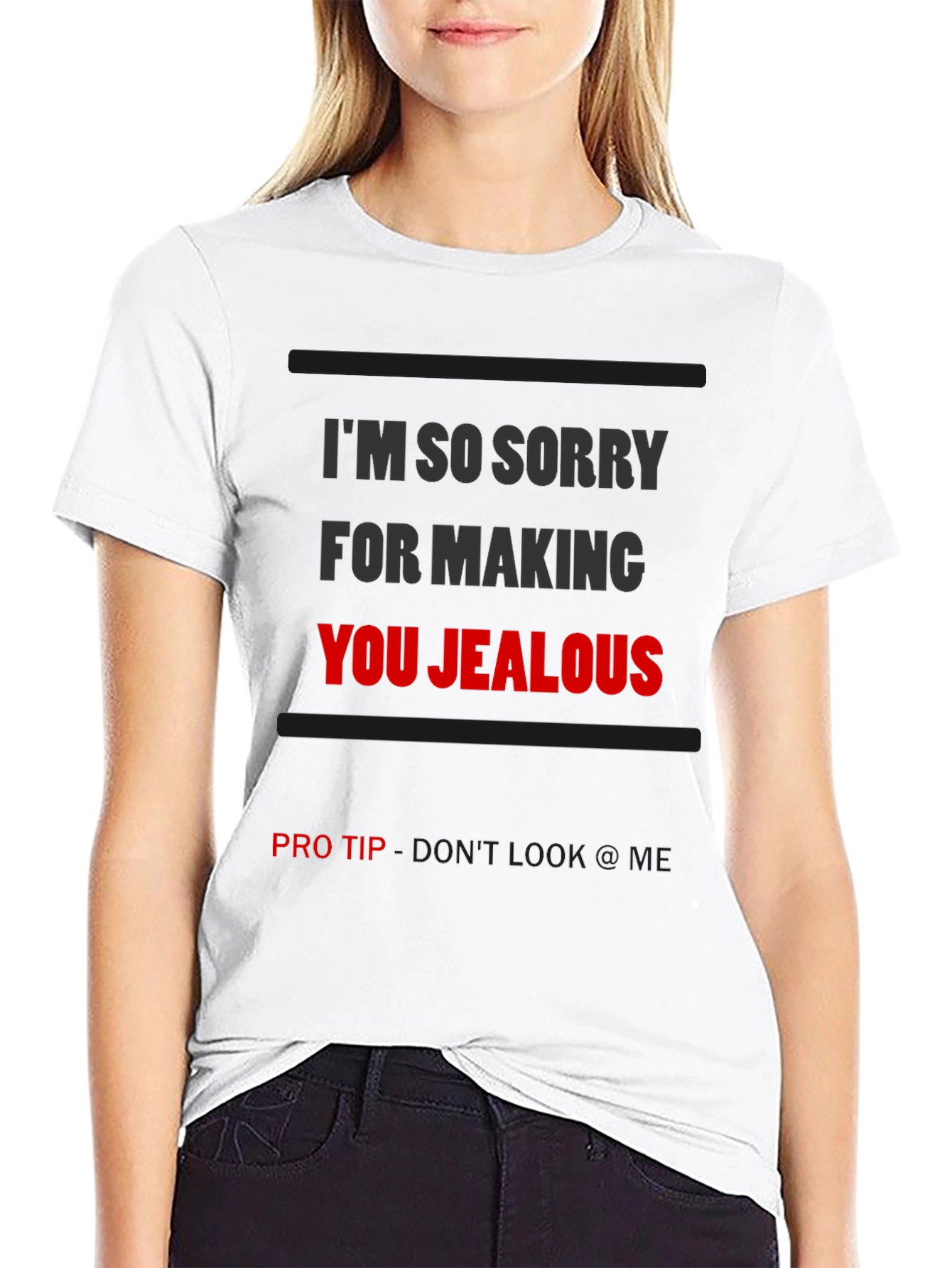 Im So Sorry T-Shirt - Funny Graphic Tee
