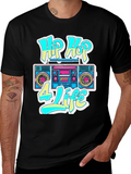 Hip Hop 4 Life Graphic T-Shirt