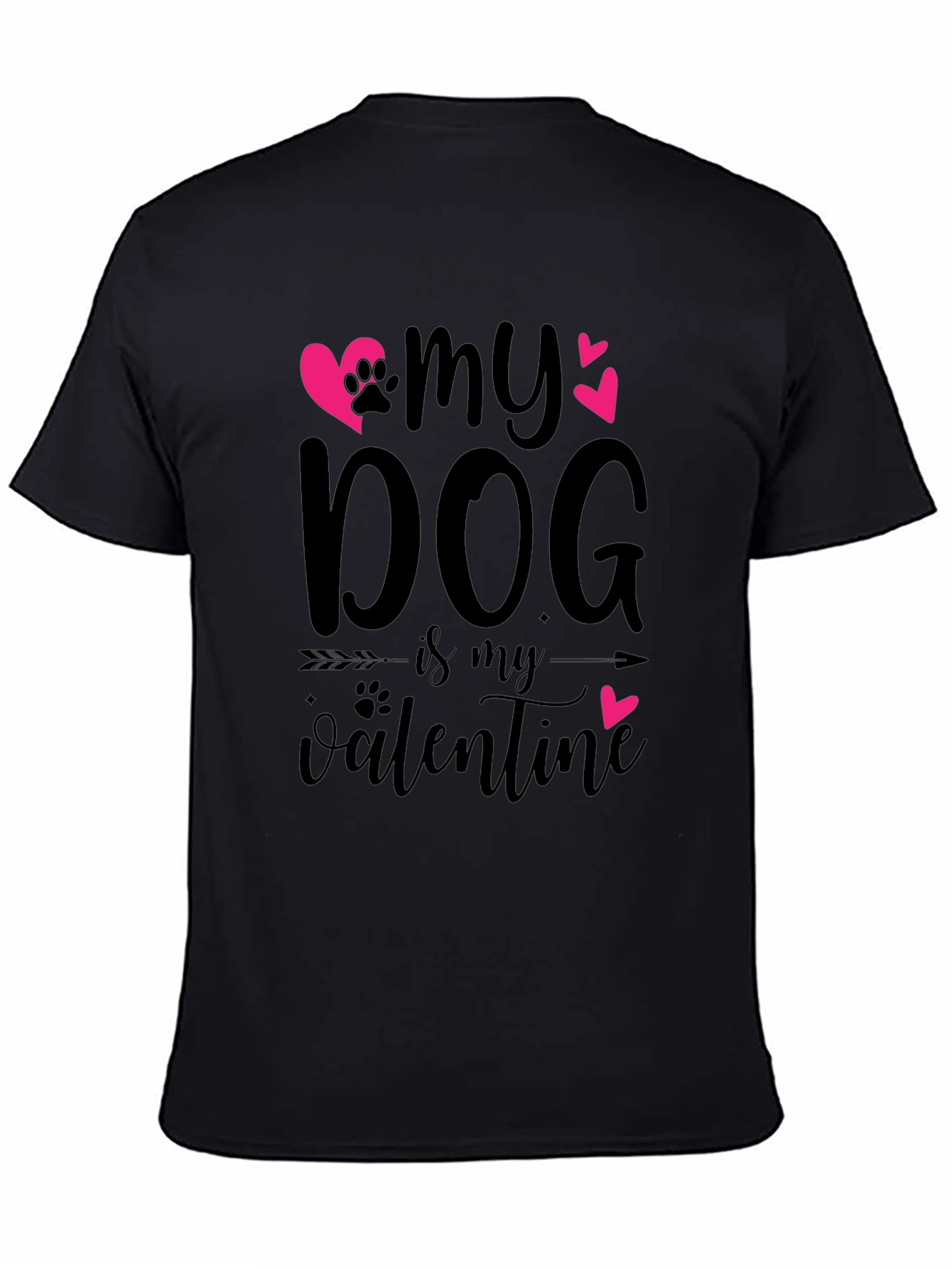 My Dog Is My Valentine T-Shirt