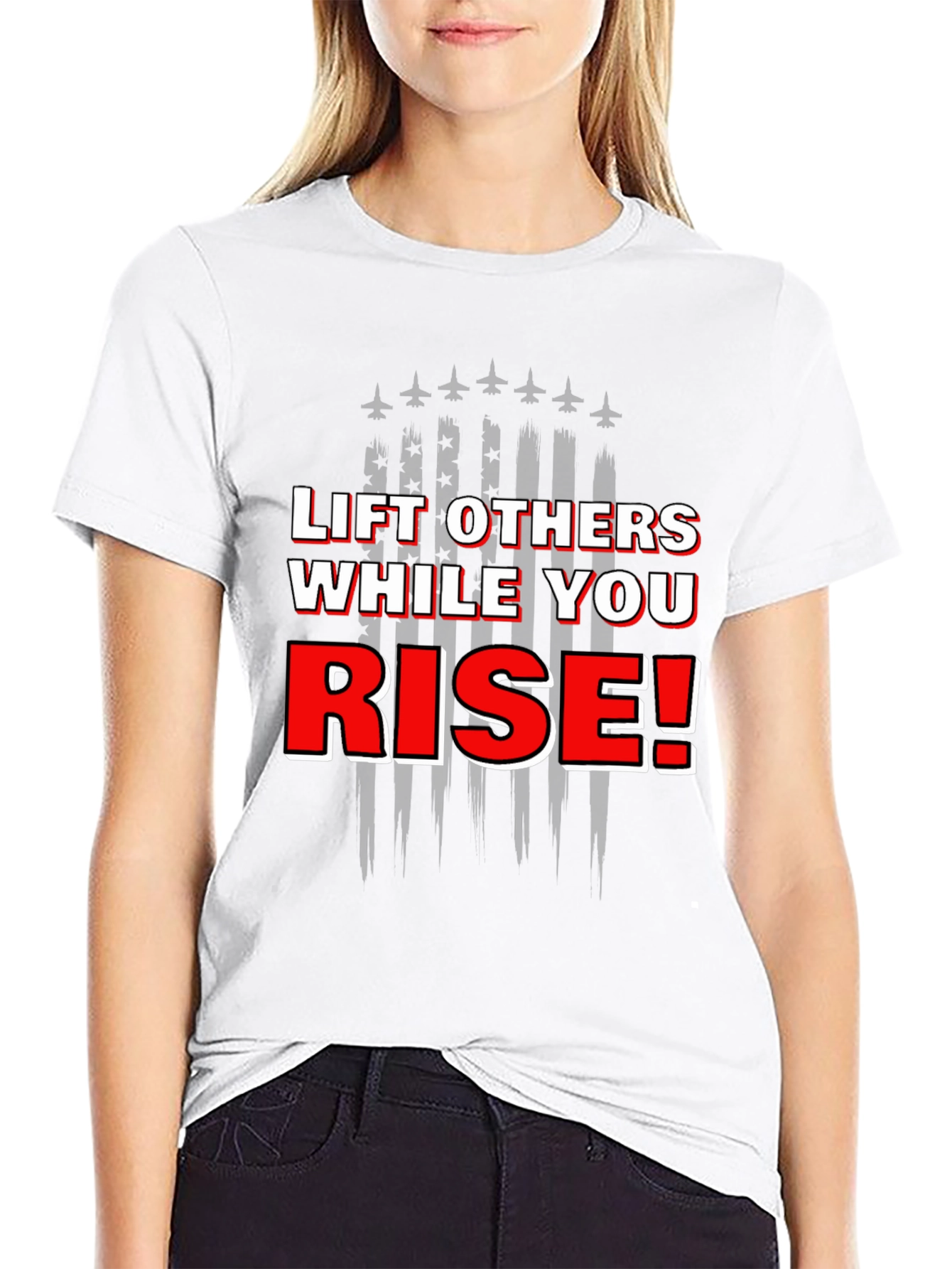 Lift Others While You Rise Graphic T-Shirt