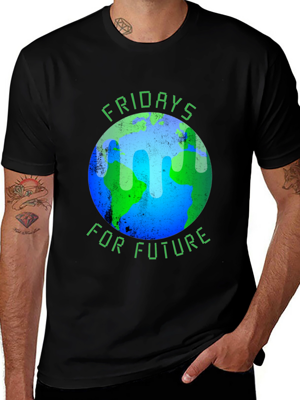 Fridays For Future Graphic T-Shirt