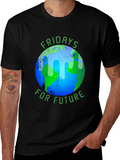 Fridays For Future Graphic T-Shirt