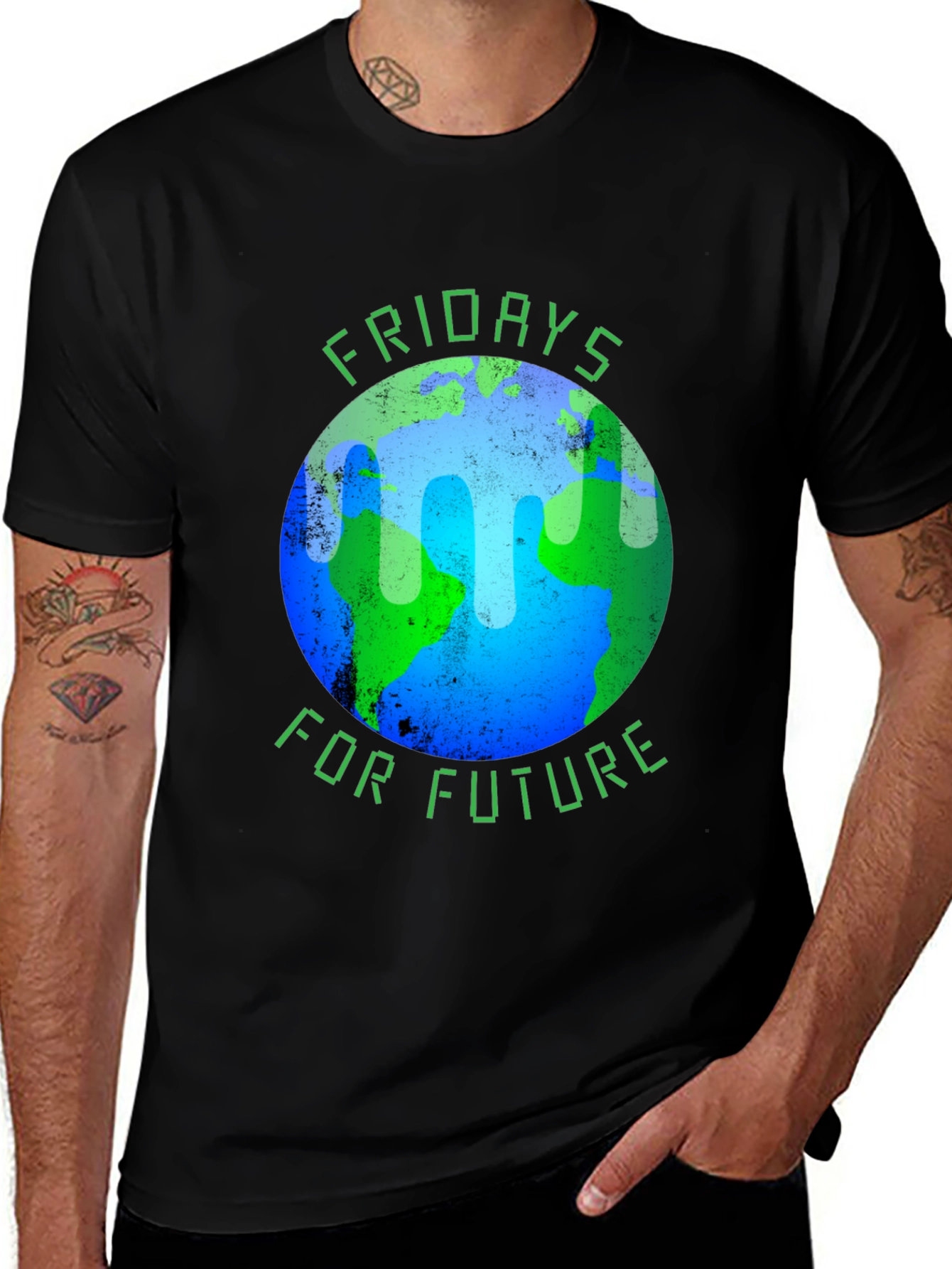 Fridays For Future Graphic T-Shirt