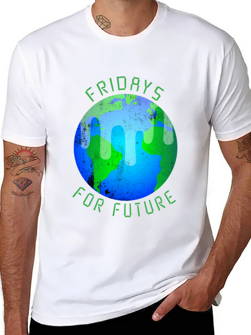 Fridays For Future Graphic T-Shirt
