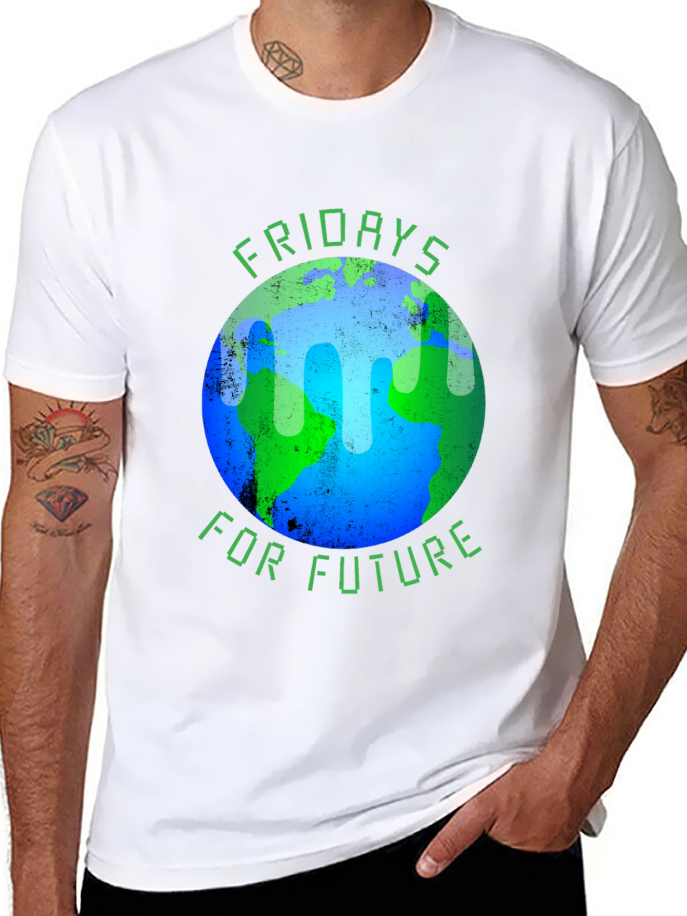 Fridays For Future Graphic T-Shirt