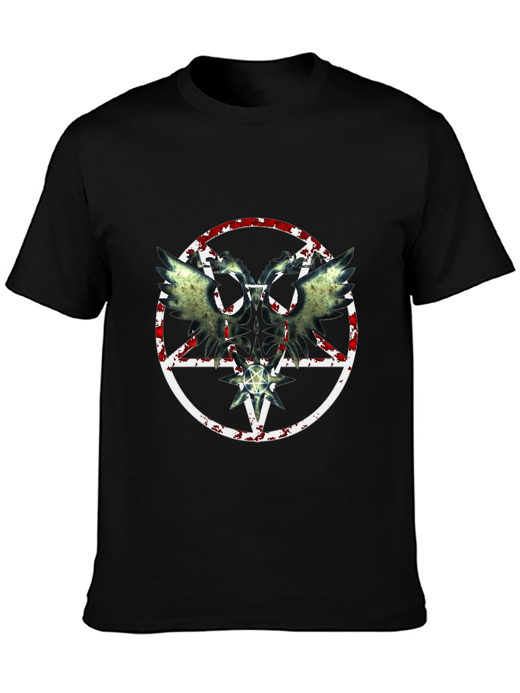Occult Wings Black T-Shirt