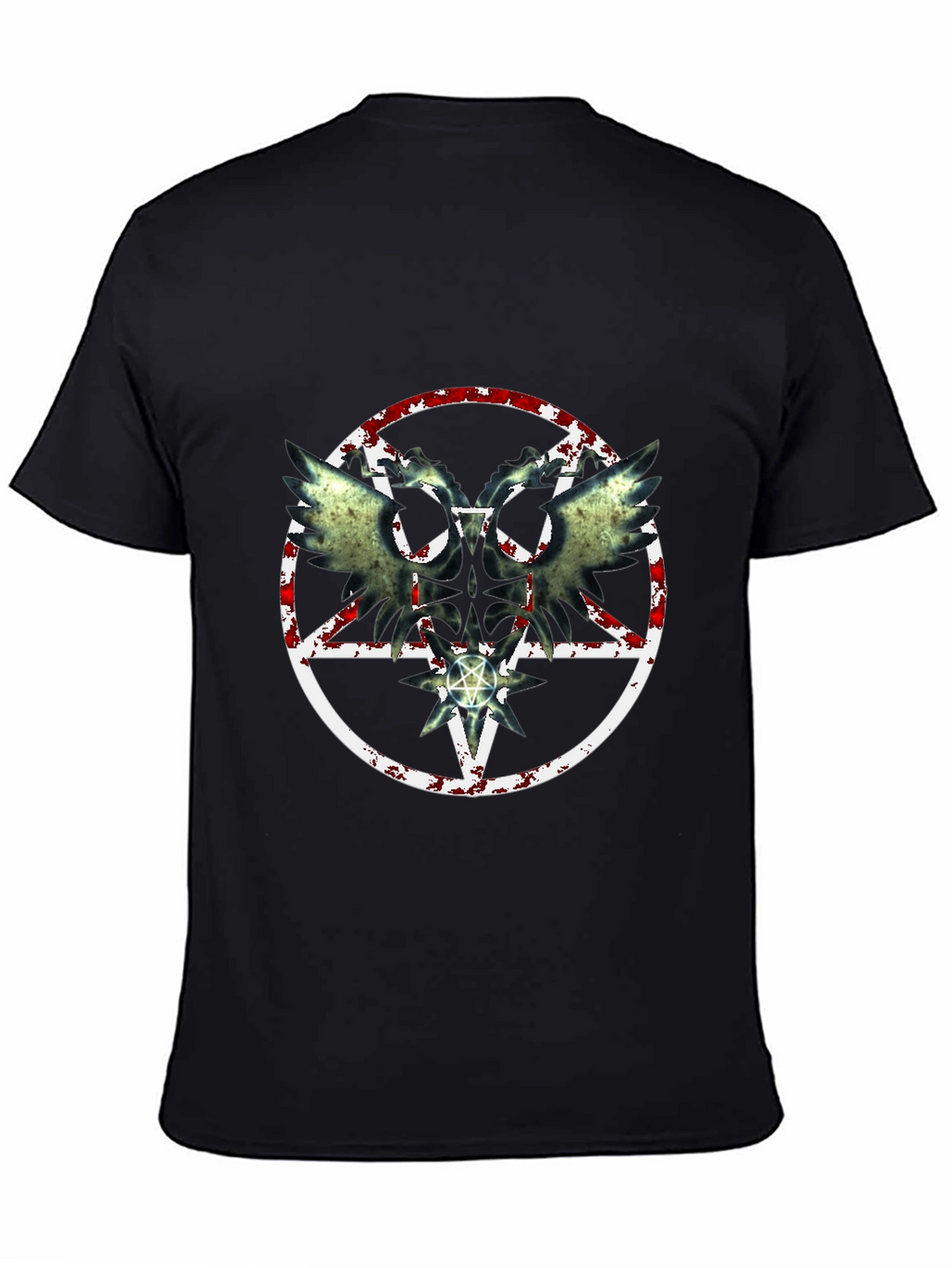 Occult Wings Black T-Shirt