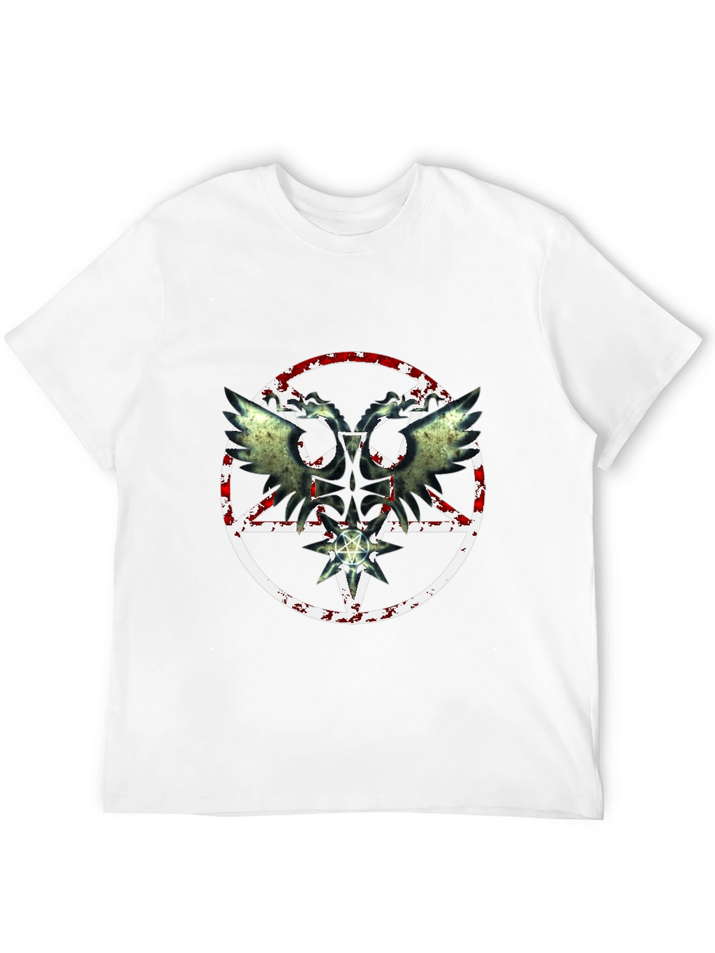 Occult Wings Black T-Shirt