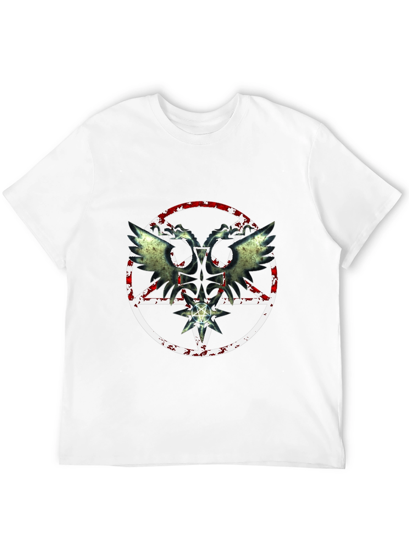 Occult Wings Black T-Shirt