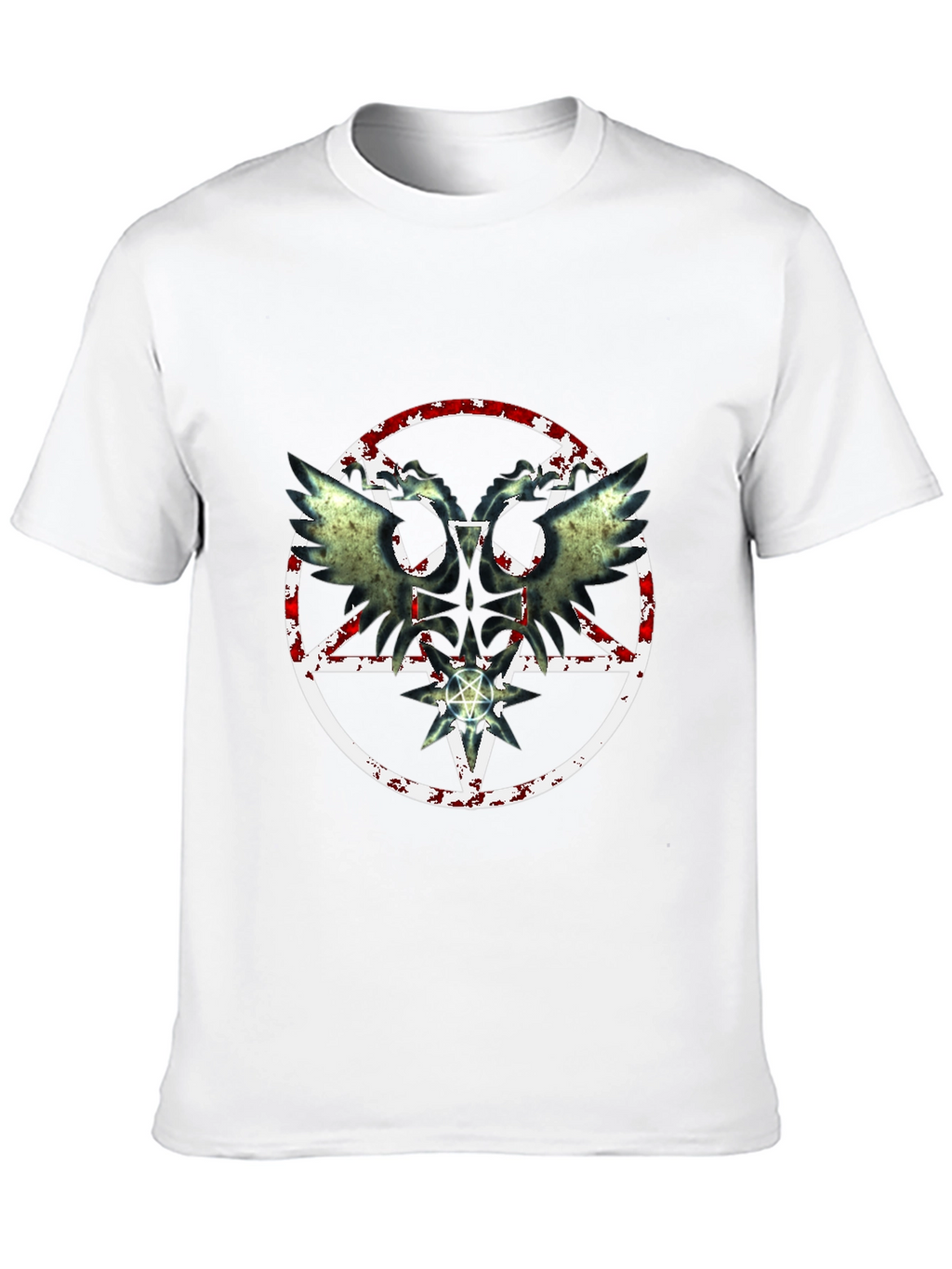 Occult Wings Black T-Shirt
