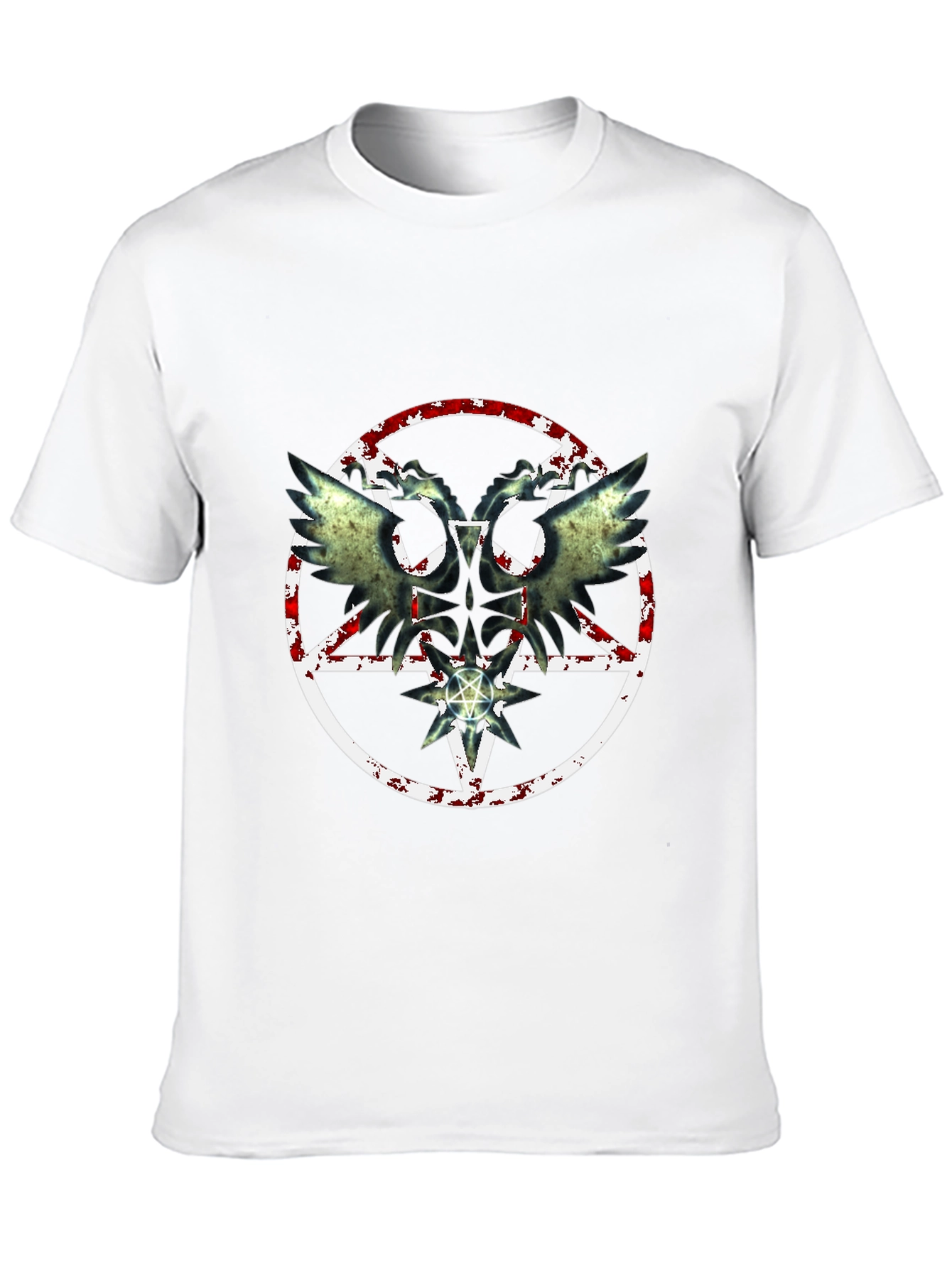 Occult Wings Black T-Shirt